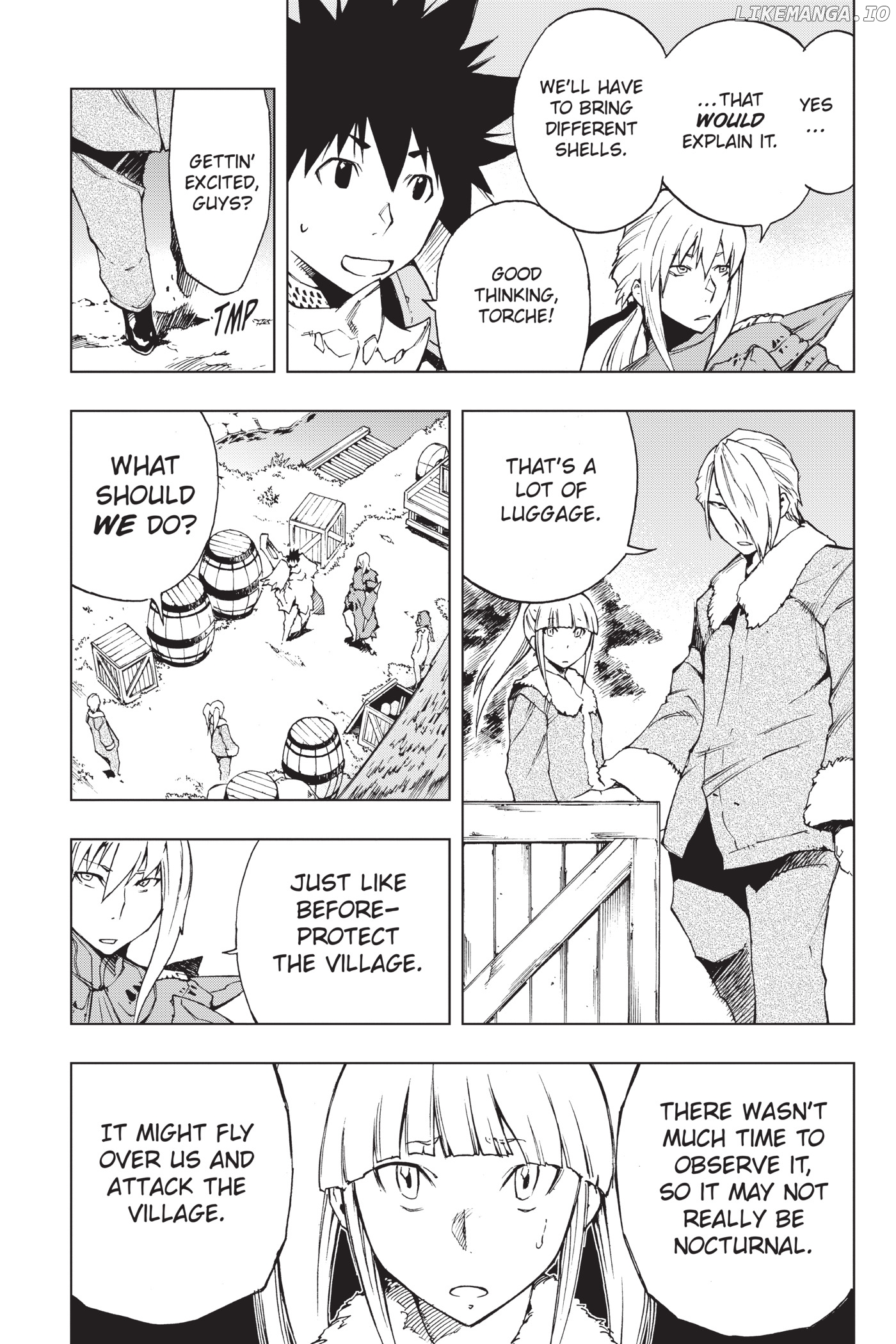 Monster Hunter - Senkou no Kariudo chapter 23 - page 6