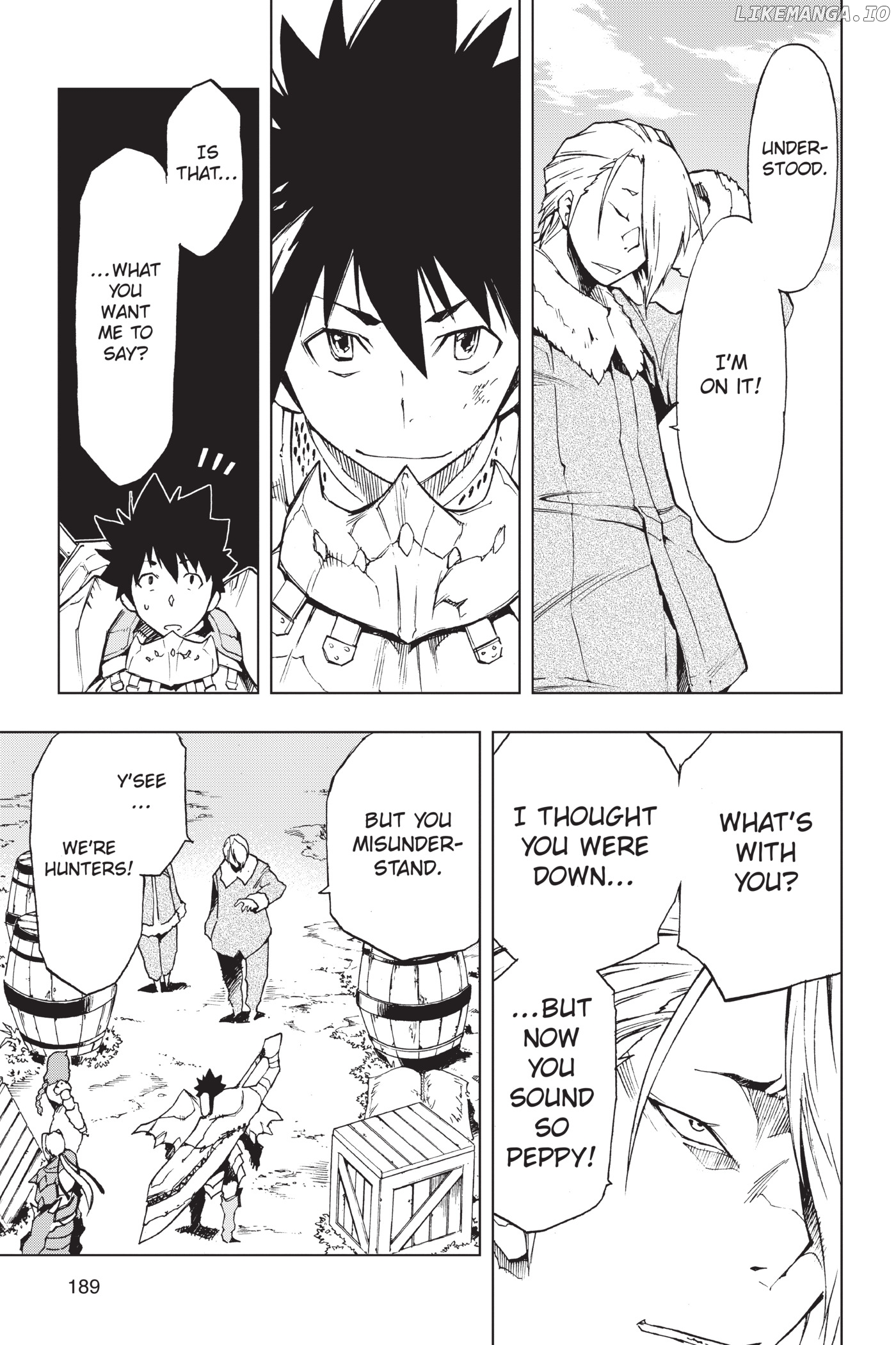 Monster Hunter - Senkou no Kariudo chapter 23 - page 8