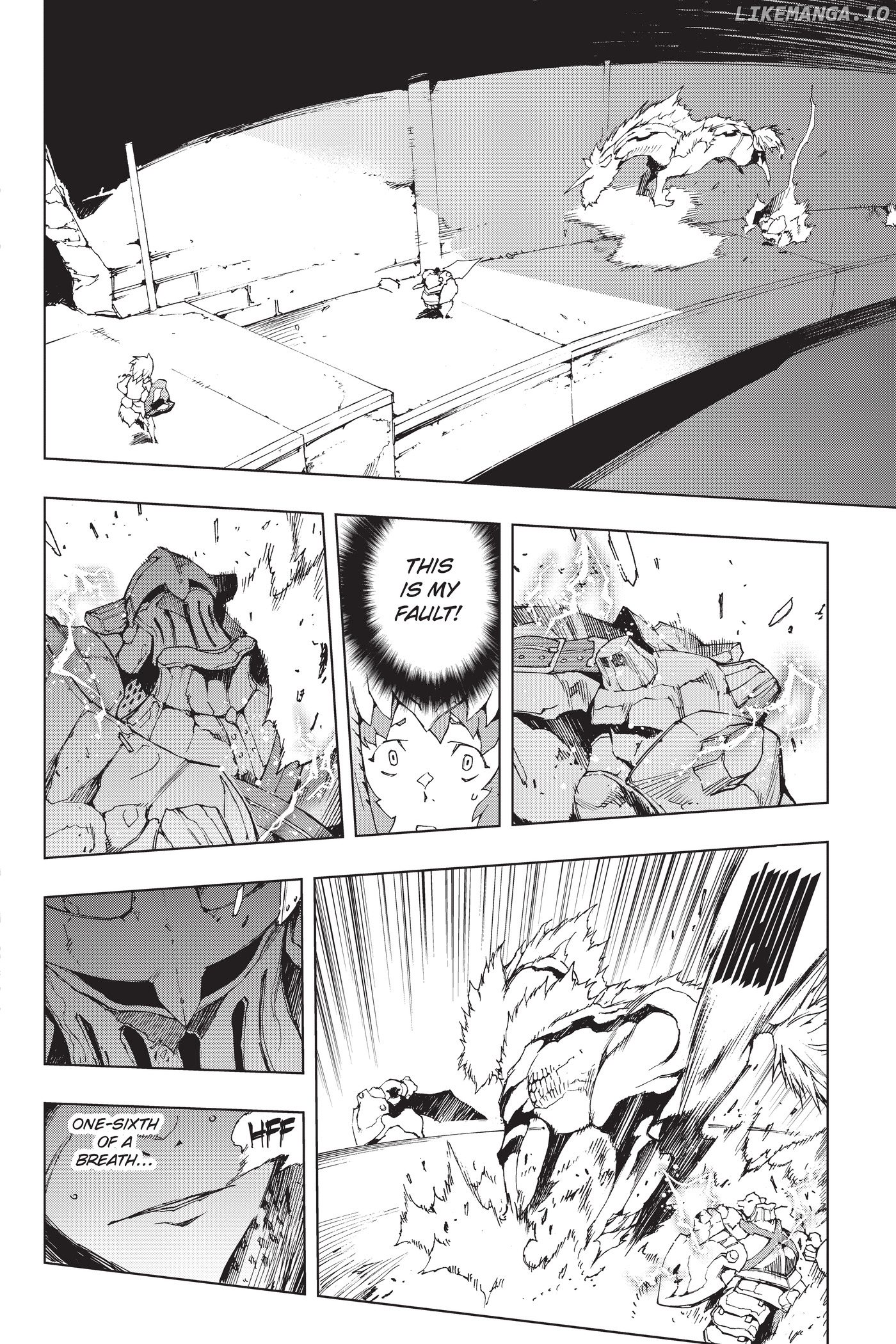 Monster Hunter - Senkou no Kariudo chapter 43 - page 11