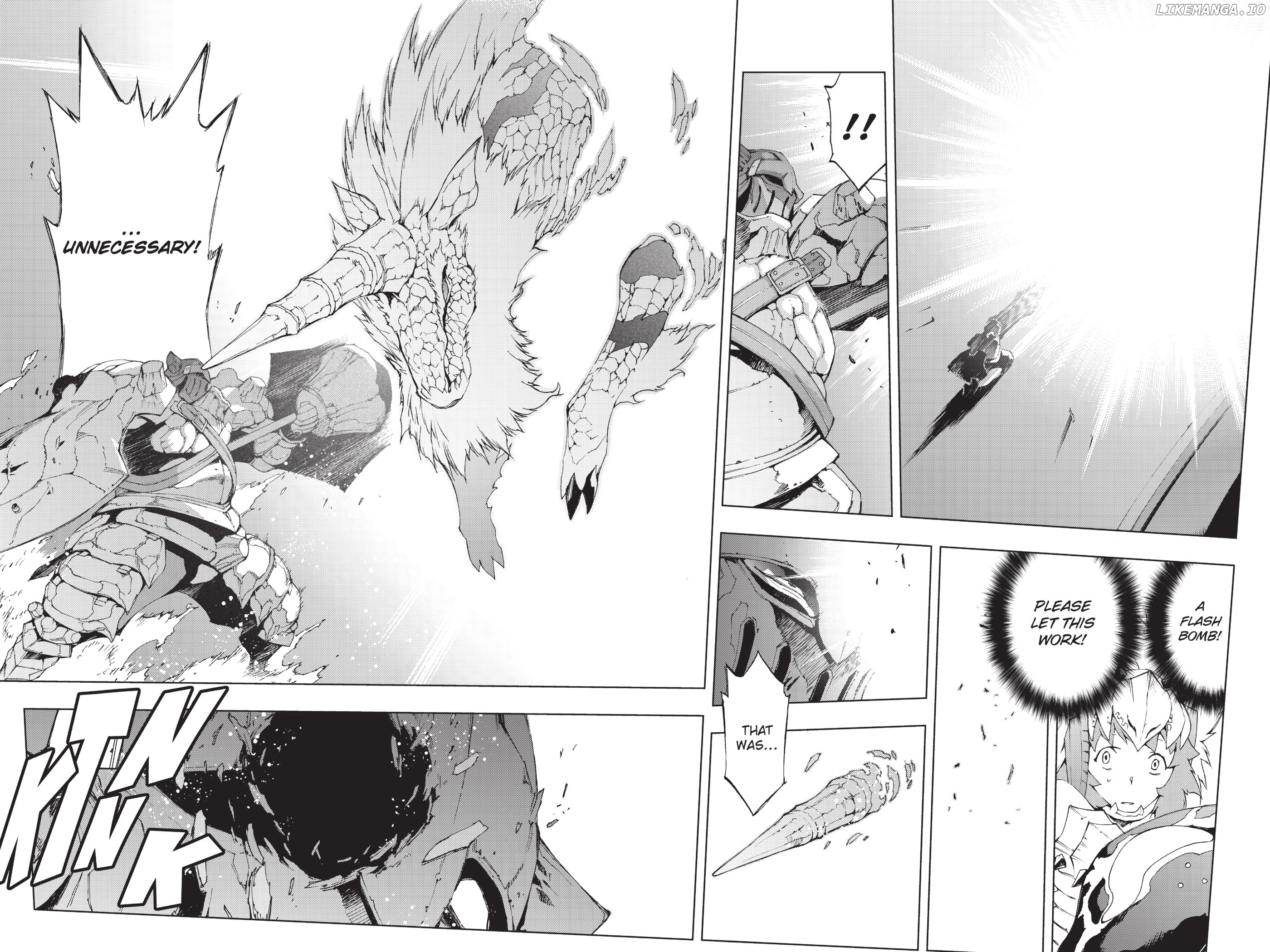 Monster Hunter - Senkou no Kariudo chapter 43 - page 13