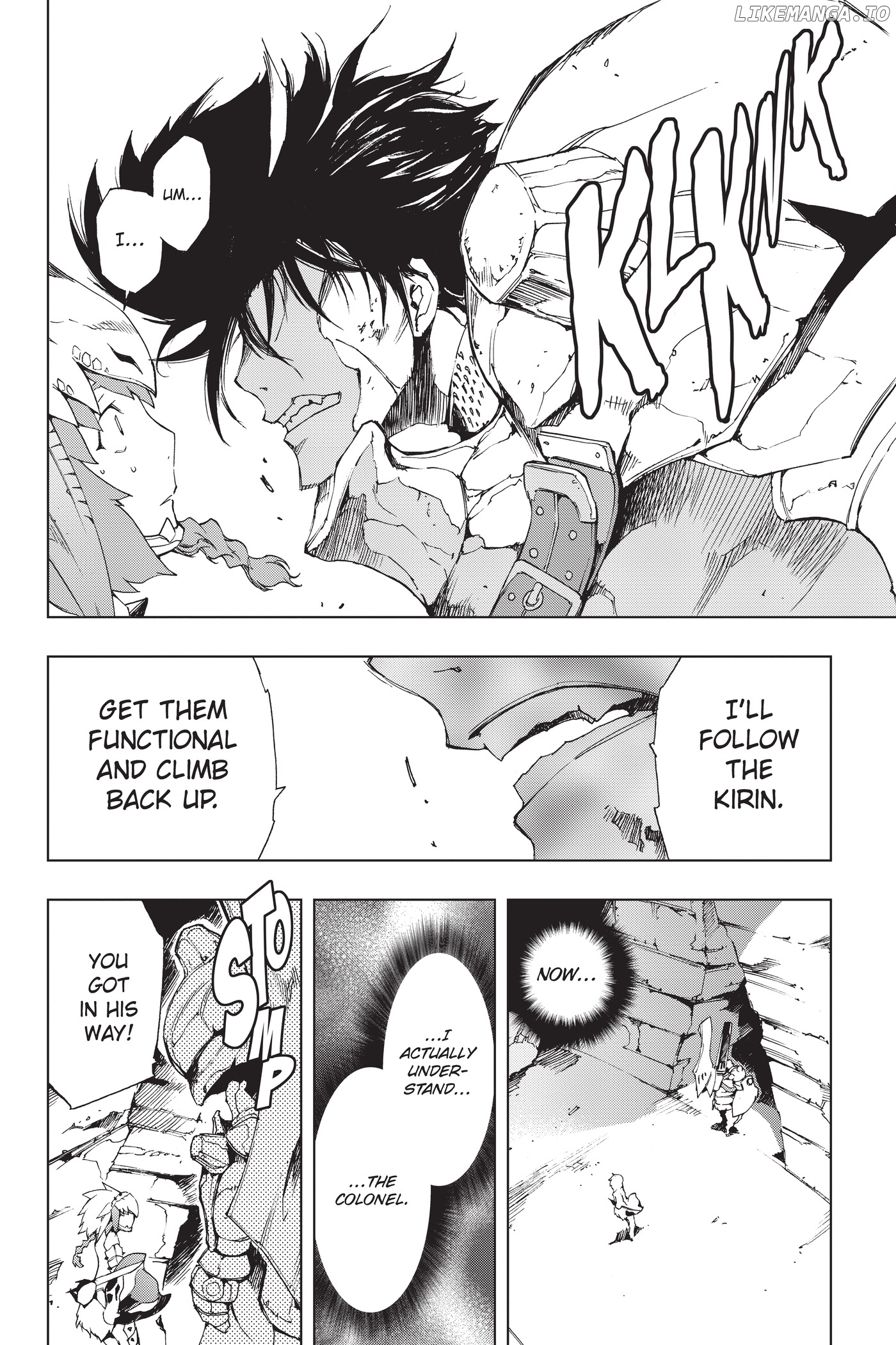 Monster Hunter - Senkou no Kariudo chapter 43 - page 16