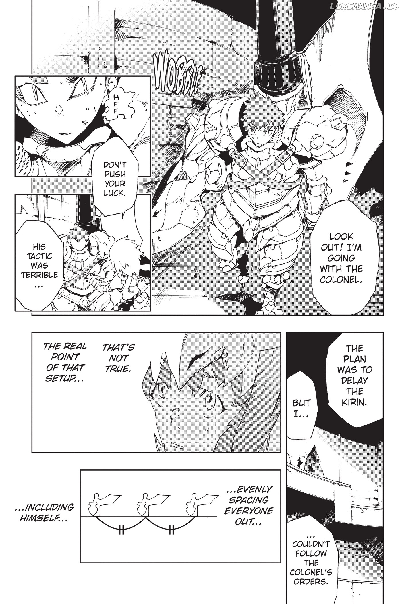 Monster Hunter - Senkou no Kariudo chapter 43 - page 17