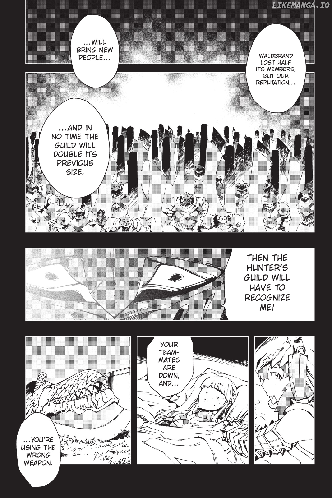 Monster Hunter - Senkou no Kariudo chapter 43 - page 3