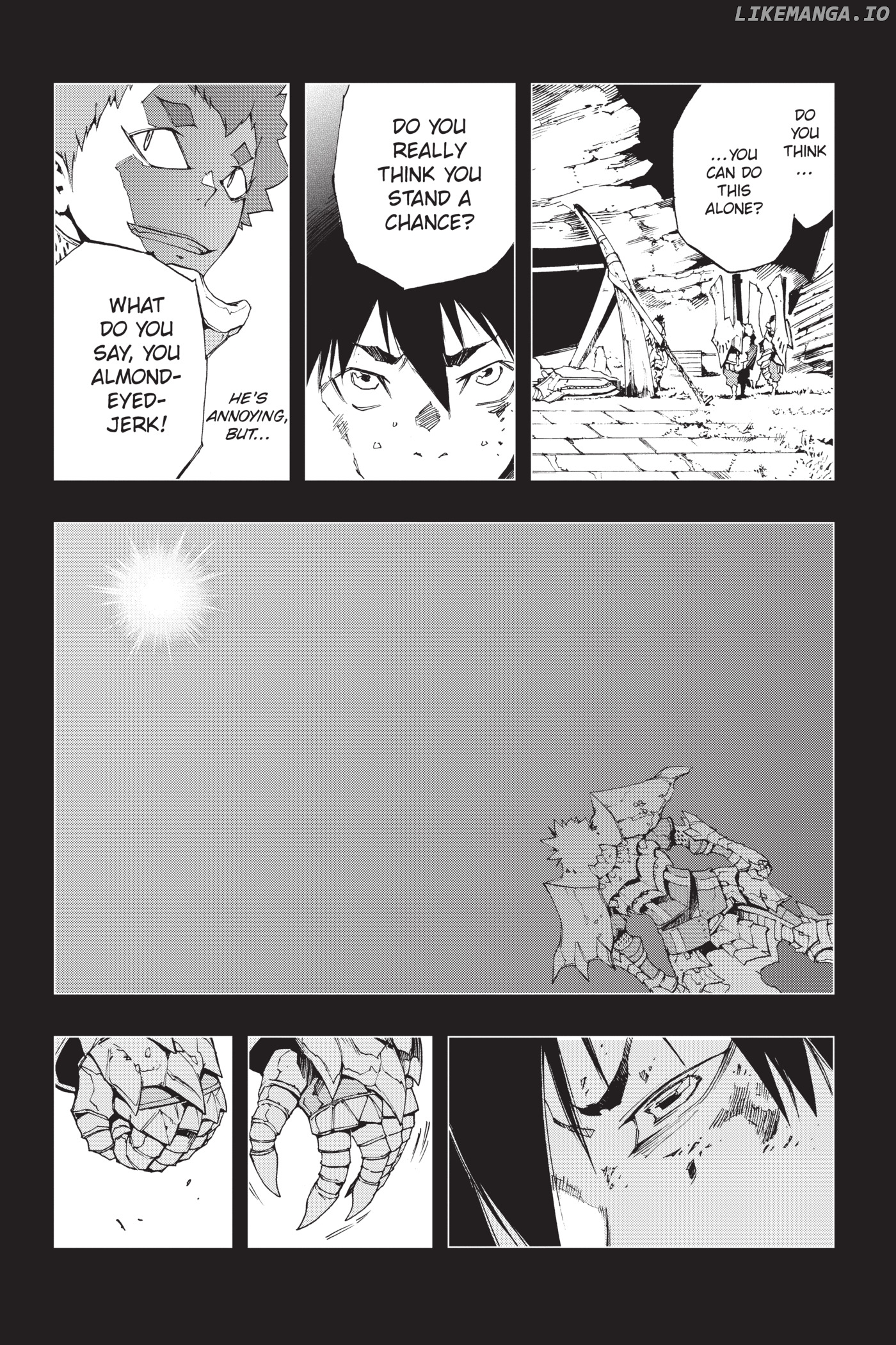 Monster Hunter - Senkou no Kariudo chapter 43 - page 4