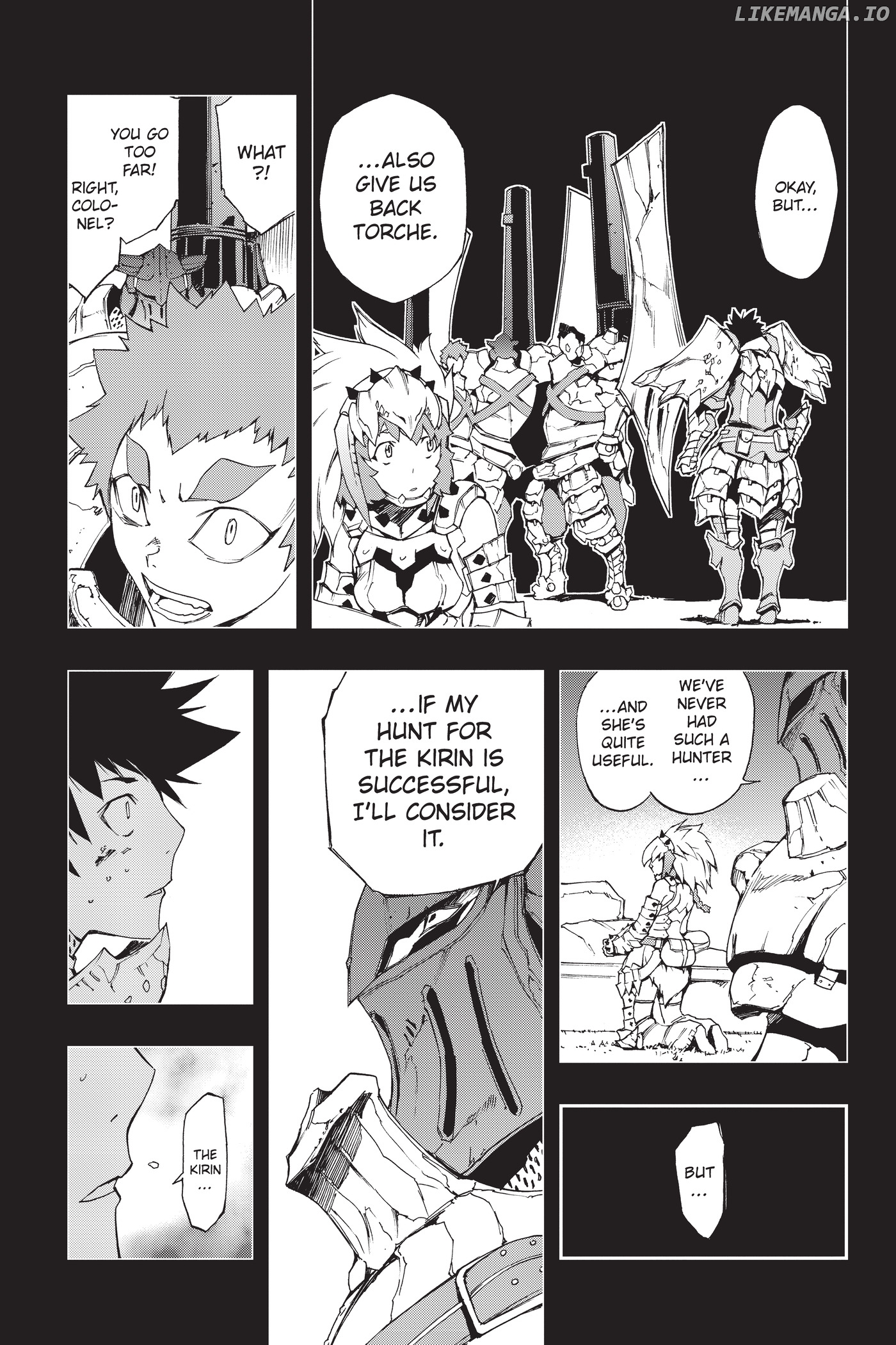 Monster Hunter - Senkou no Kariudo chapter 43 - page 5