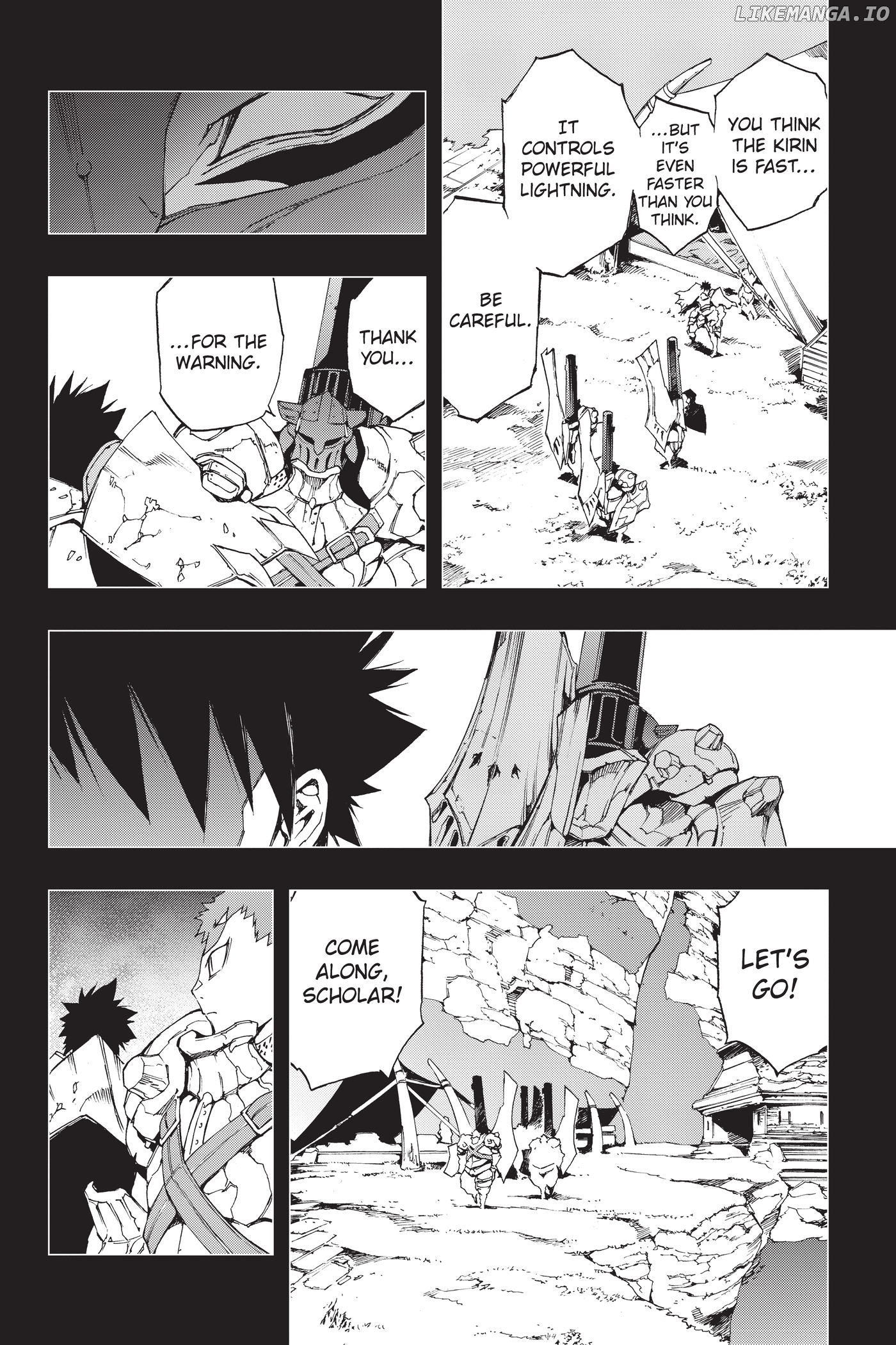 Monster Hunter - Senkou no Kariudo chapter 43 - page 6