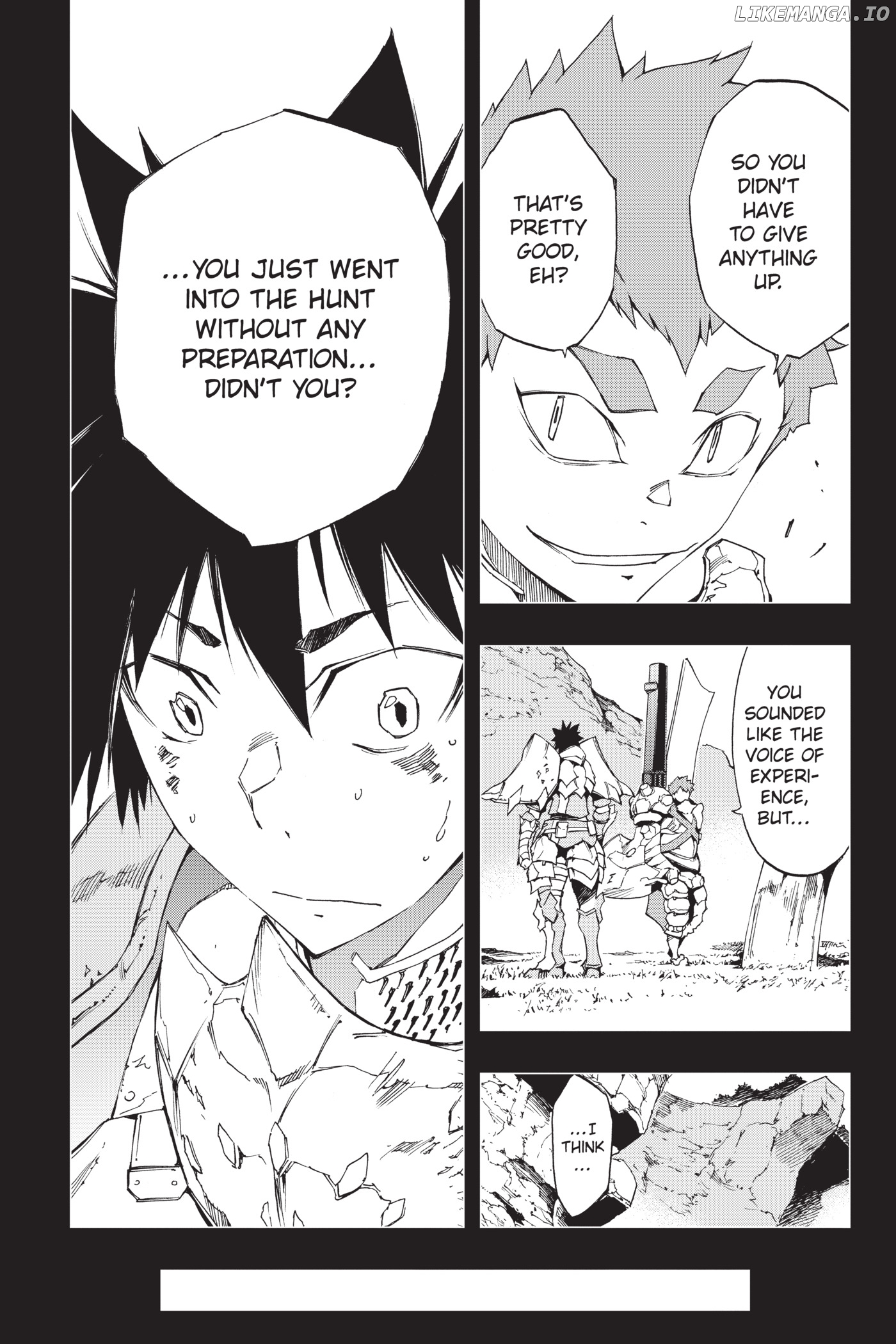 Monster Hunter - Senkou no Kariudo chapter 43 - page 7