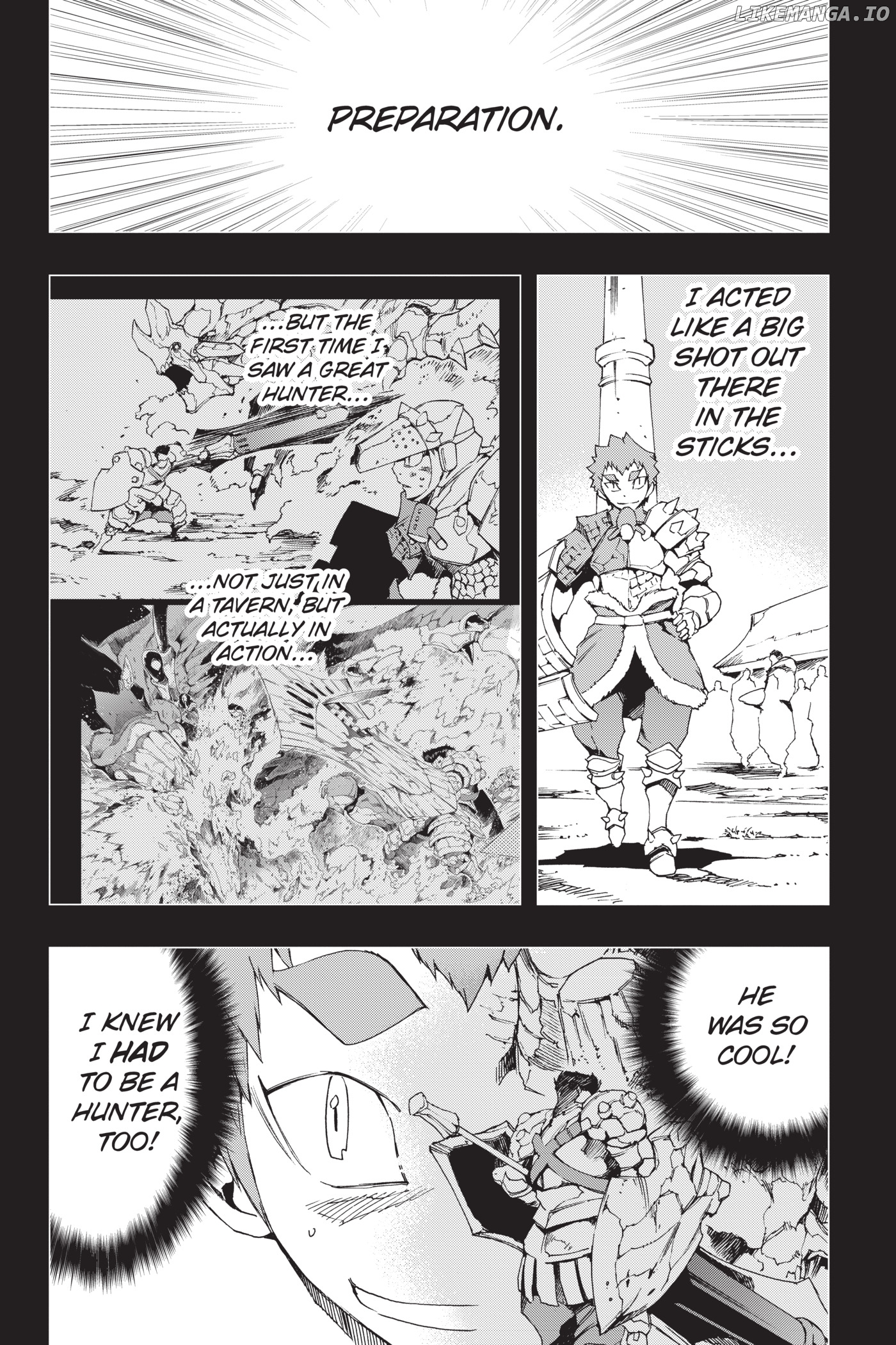 Monster Hunter - Senkou no Kariudo chapter 43 - page 8