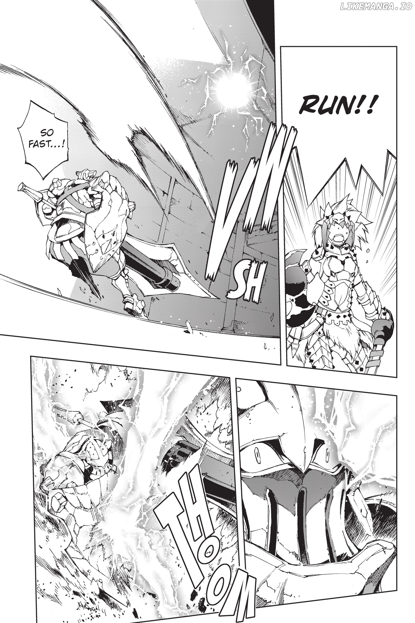 Monster Hunter - Senkou no Kariudo chapter 43 - page 9