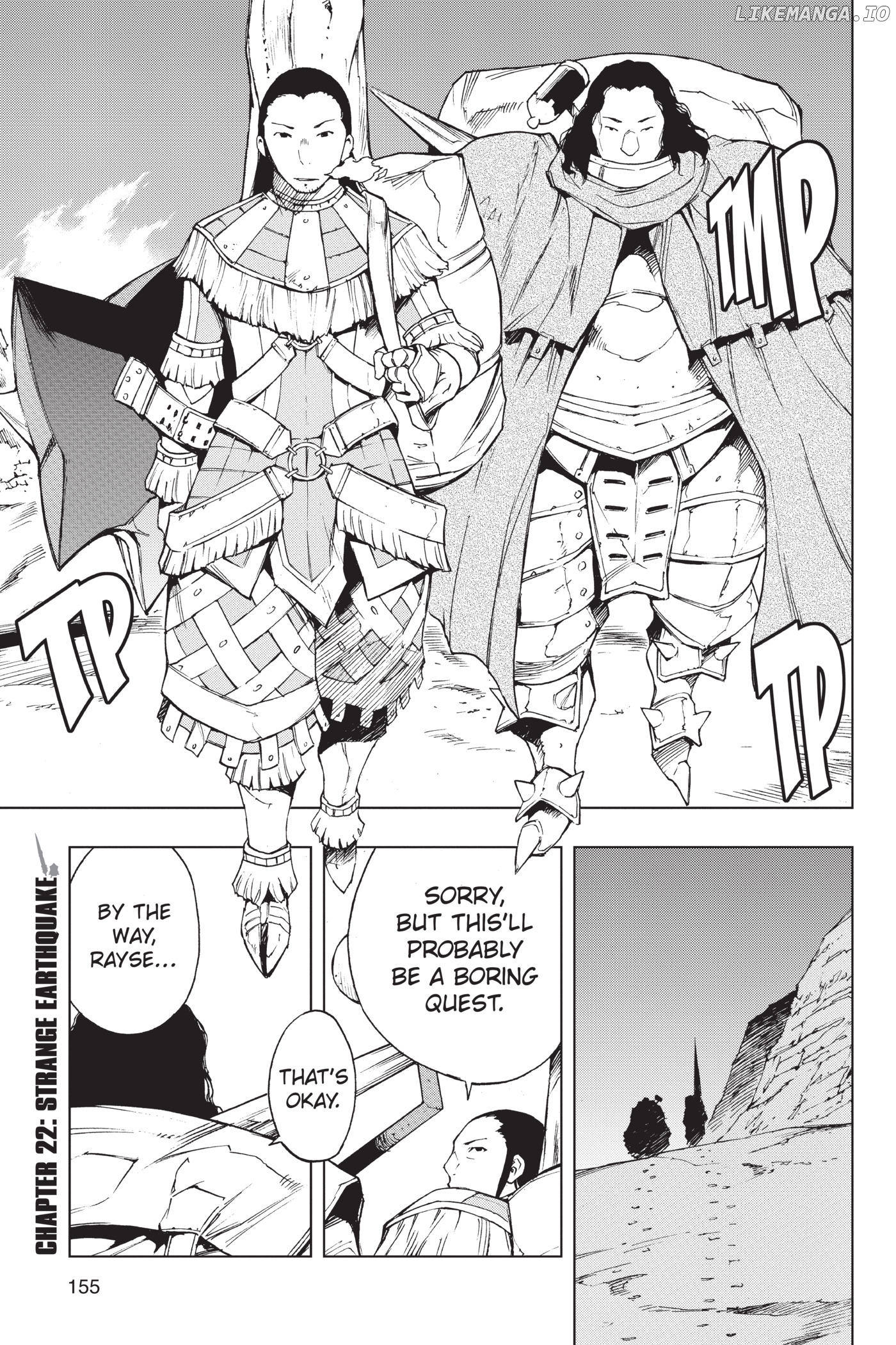 Monster Hunter - Senkou no Kariudo chapter 22 - page 1