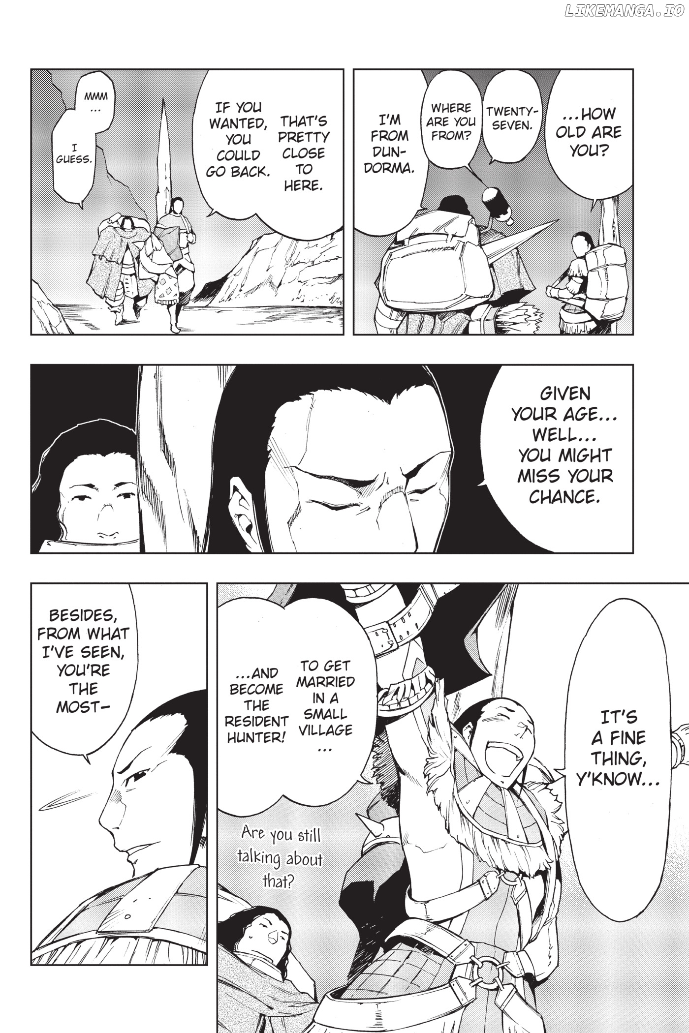 Monster Hunter - Senkou no Kariudo chapter 22 - page 2