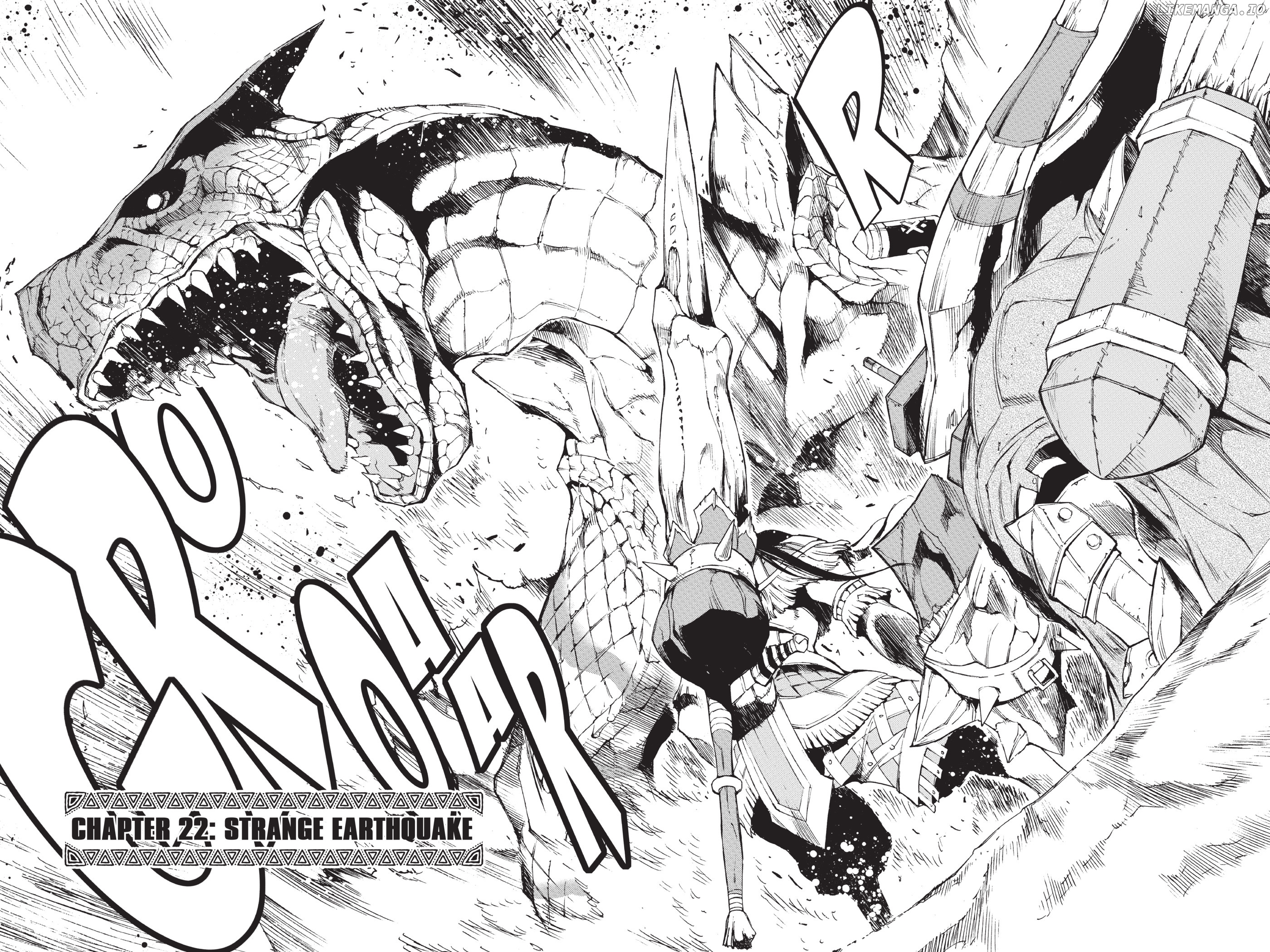 Monster Hunter - Senkou no Kariudo chapter 22 - page 4