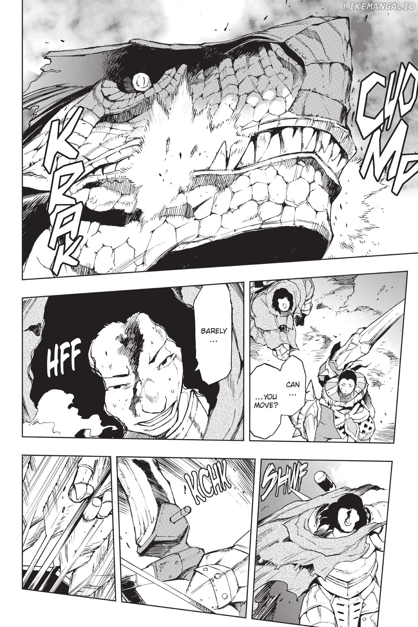 Monster Hunter - Senkou no Kariudo chapter 22 - page 5