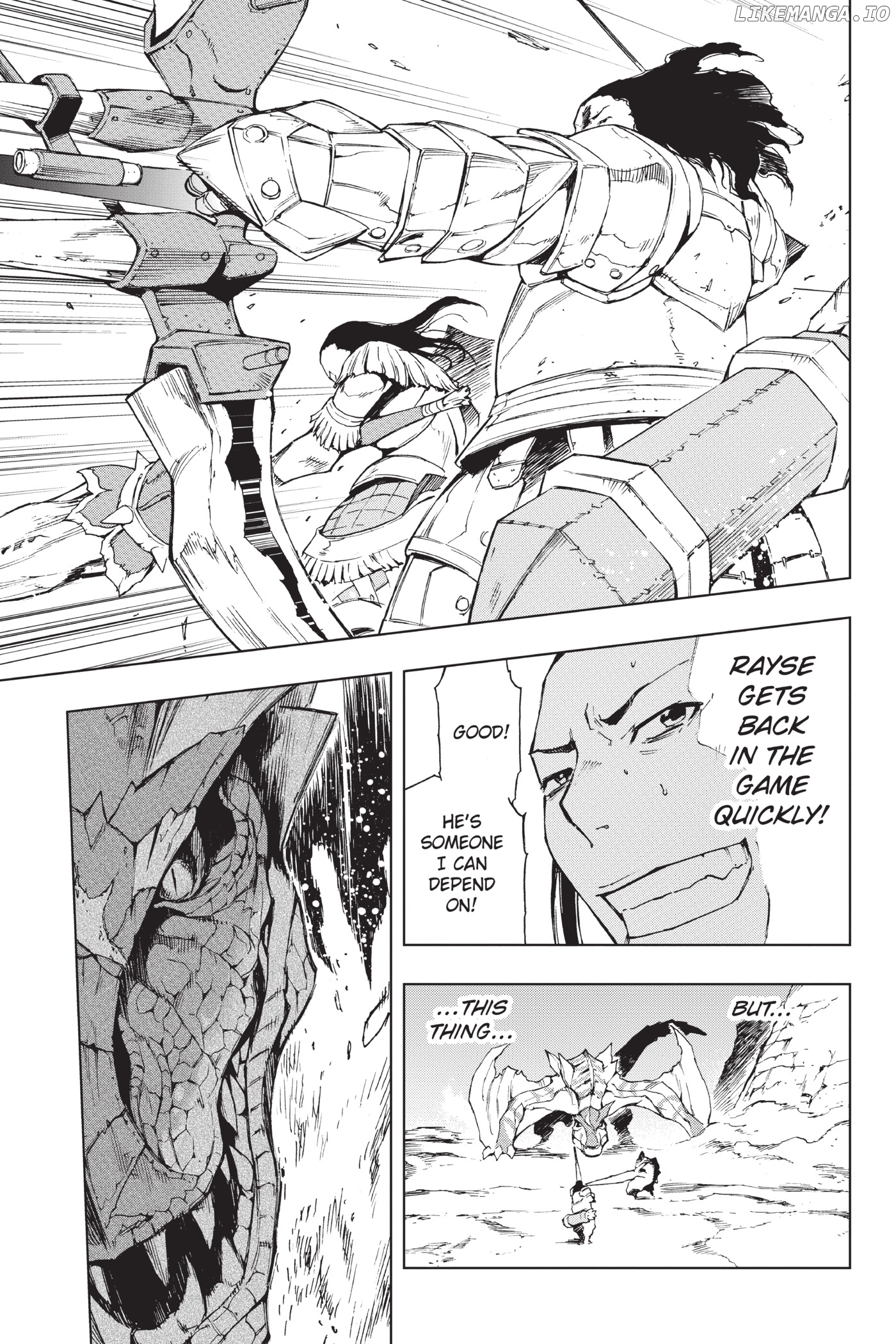 Monster Hunter - Senkou no Kariudo chapter 22 - page 6