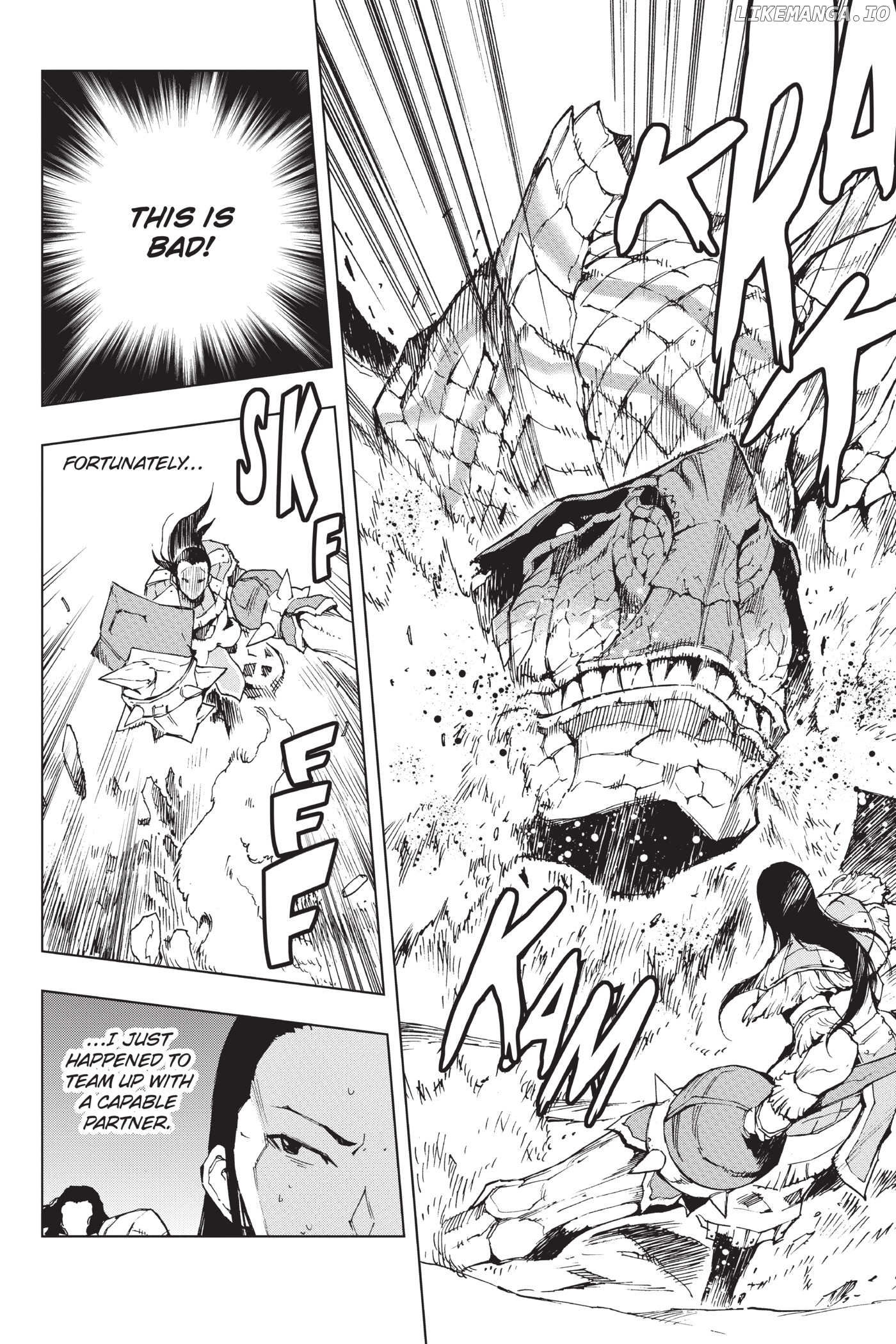 Monster Hunter - Senkou no Kariudo chapter 22 - page 7