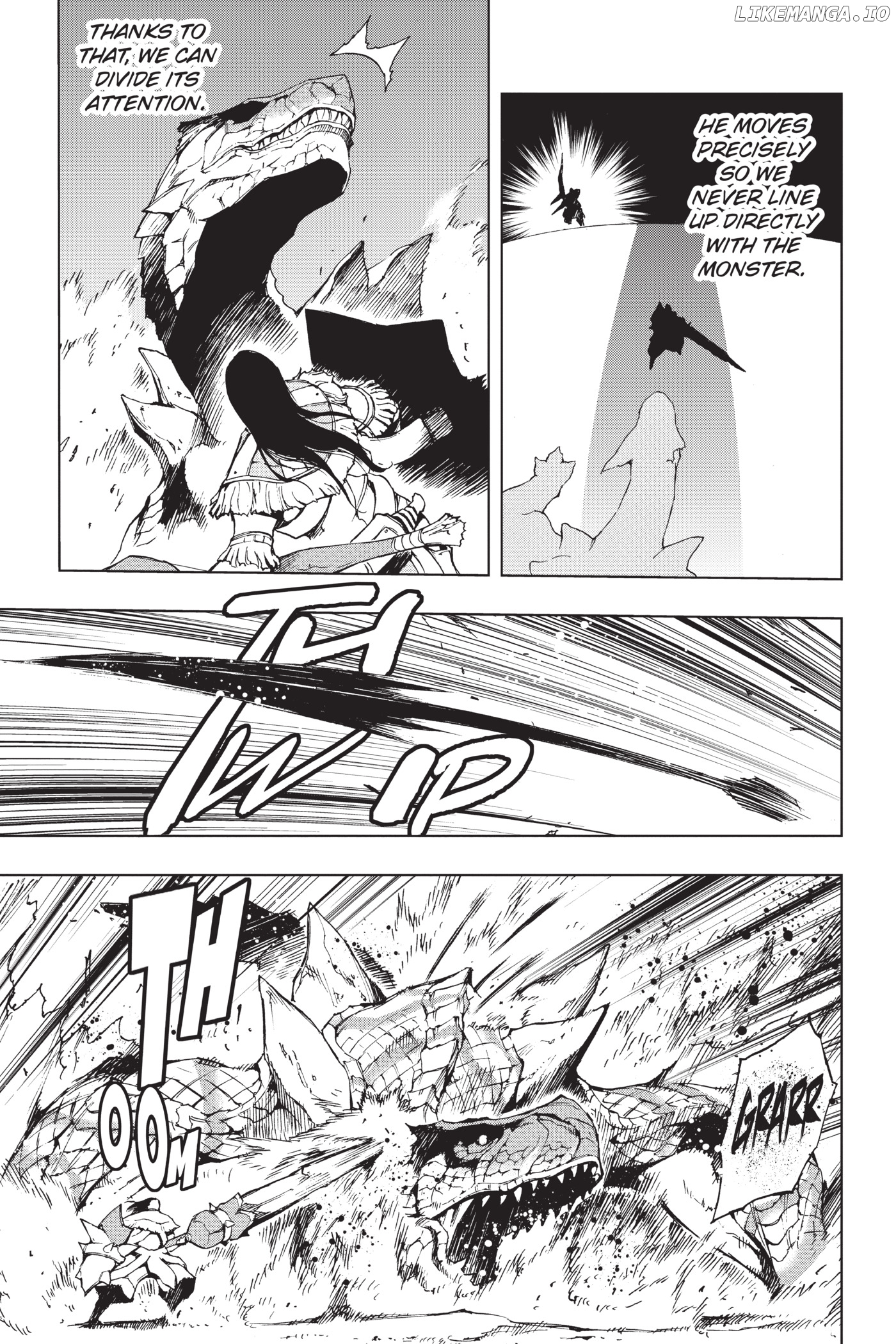 Monster Hunter - Senkou no Kariudo chapter 22 - page 8