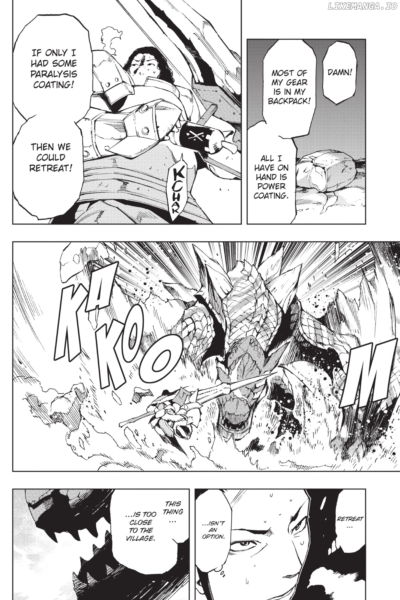 Monster Hunter - Senkou no Kariudo chapter 22 - page 9