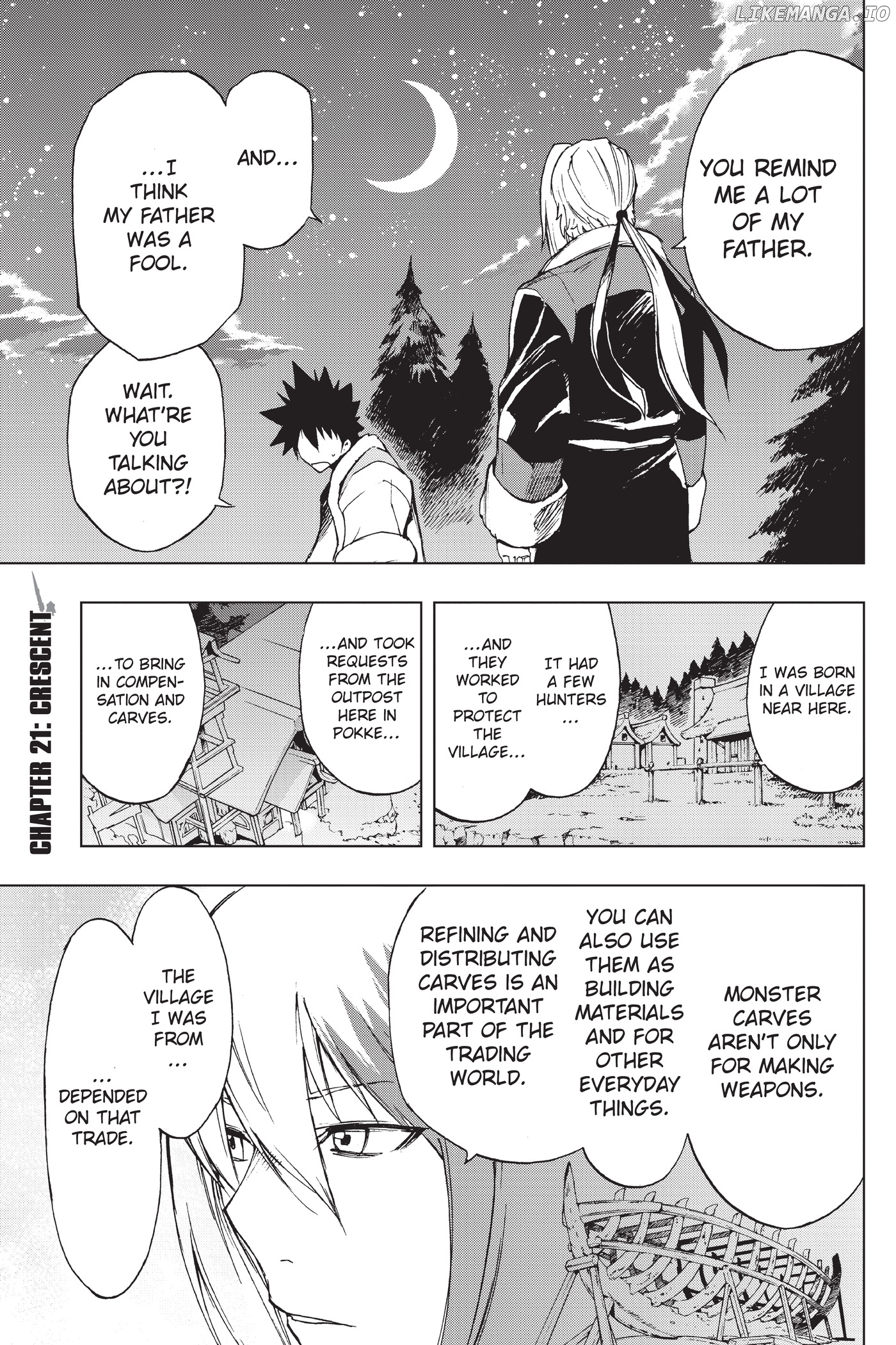 Monster Hunter - Senkou no Kariudo chapter 21 - page 1