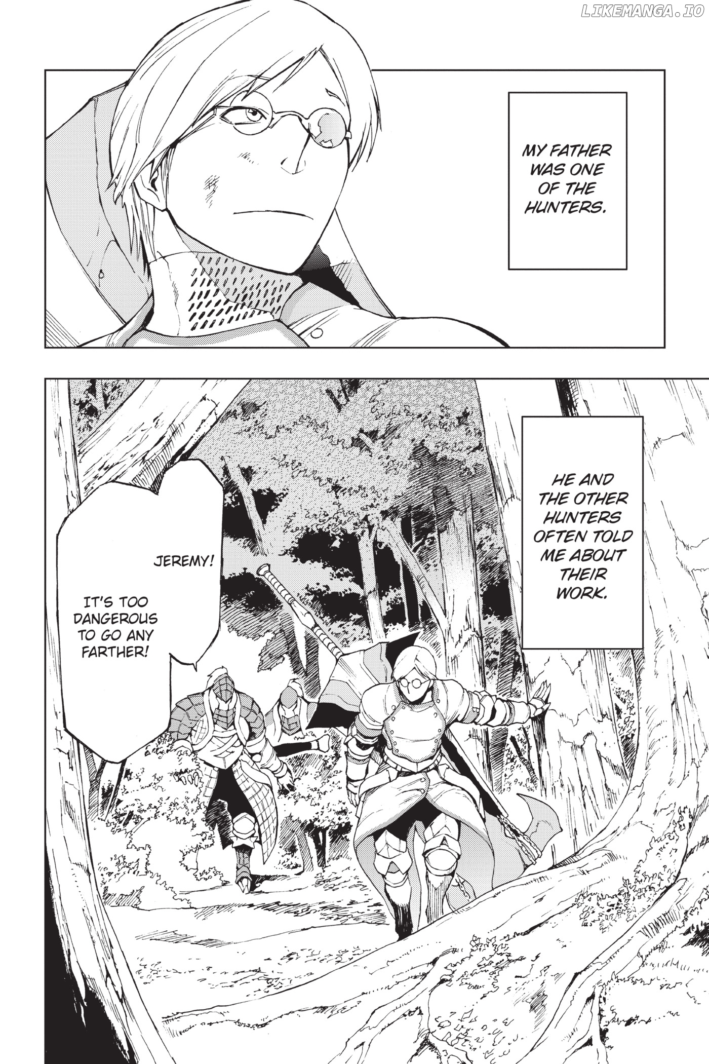 Monster Hunter - Senkou no Kariudo chapter 21 - page 2