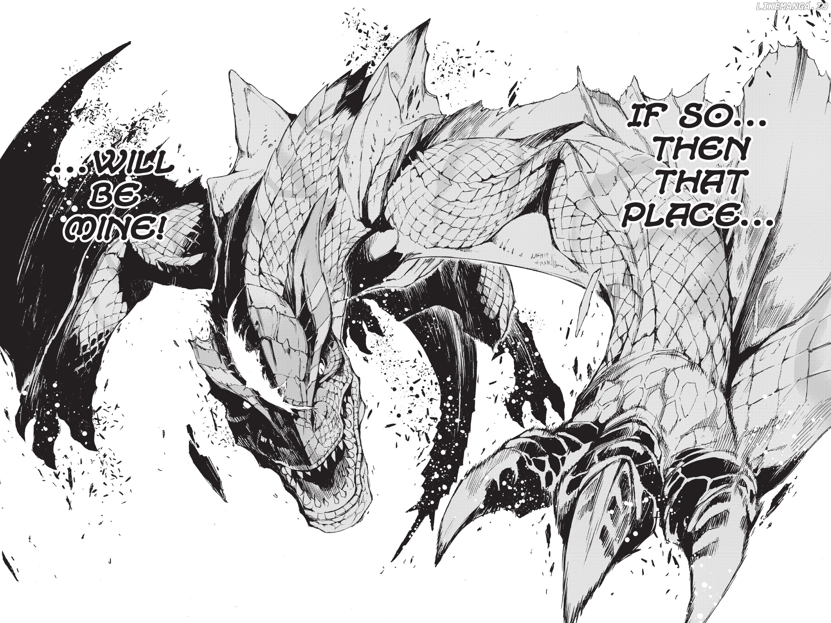 Monster Hunter - Senkou no Kariudo chapter 21 - page 22