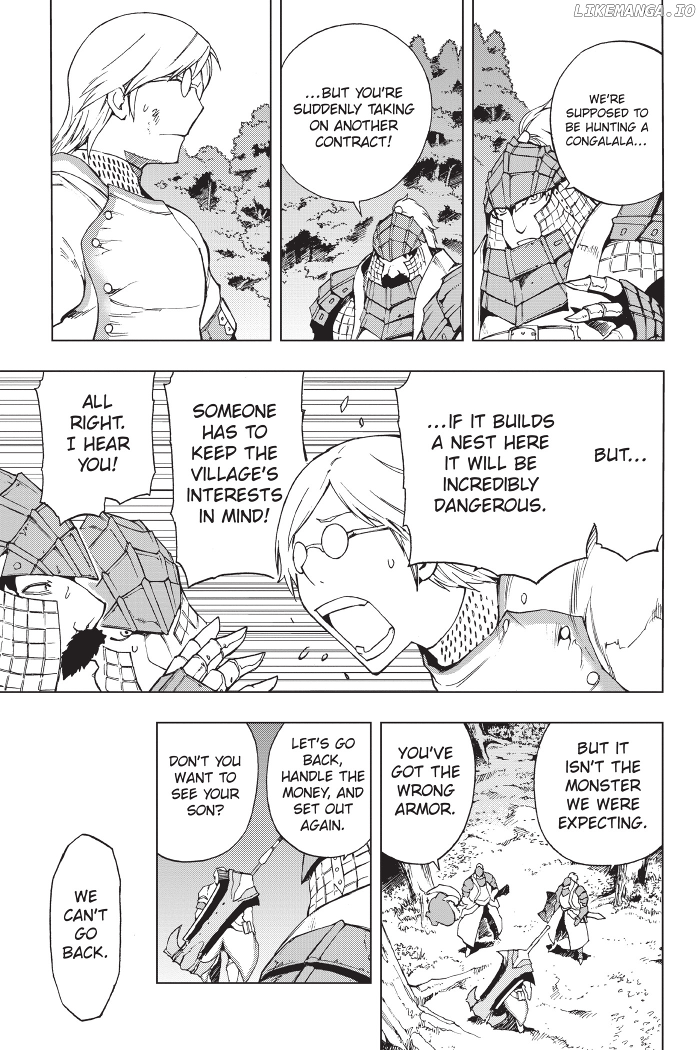Monster Hunter - Senkou no Kariudo chapter 21 - page 3