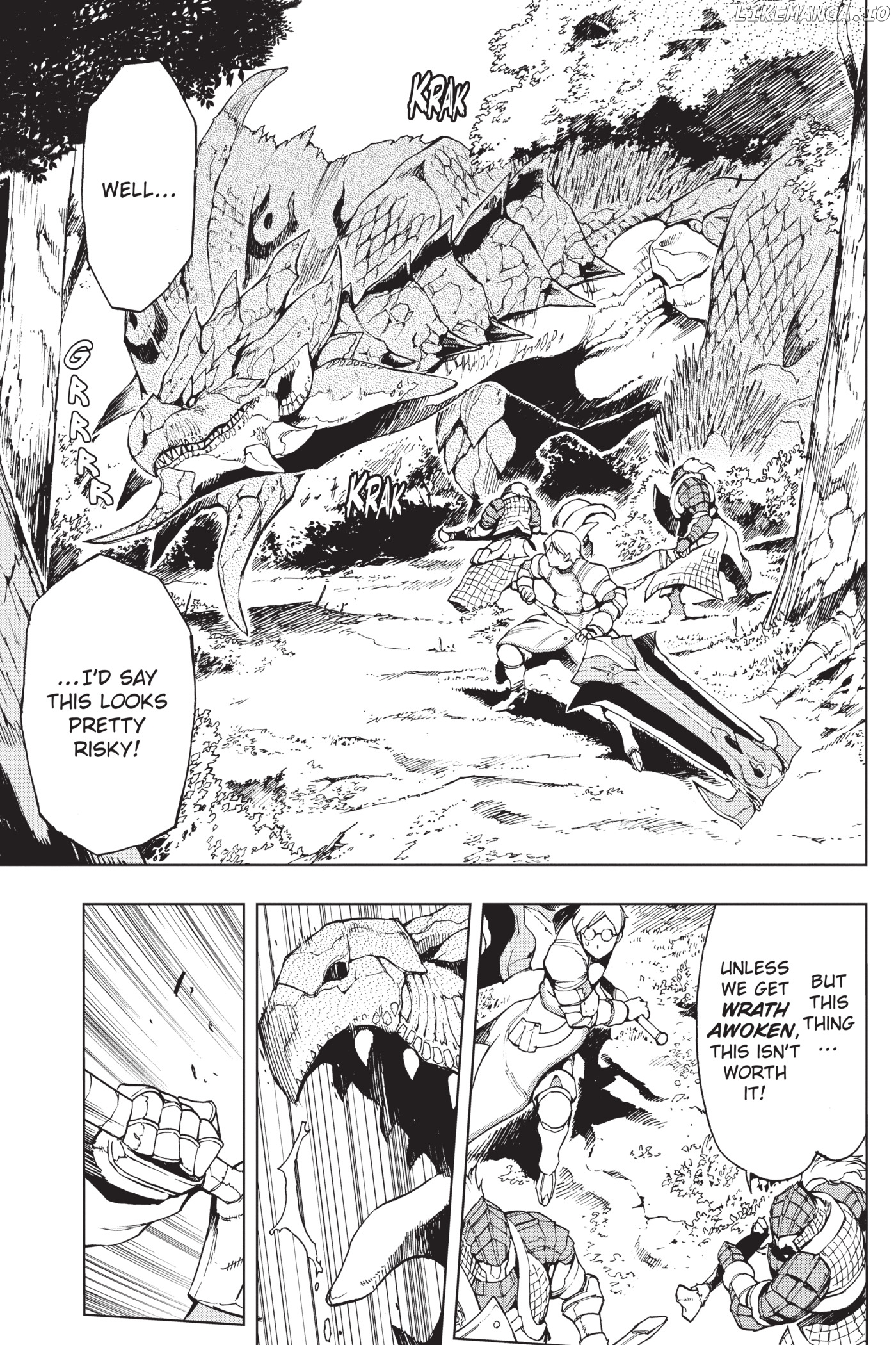 Monster Hunter - Senkou no Kariudo chapter 21 - page 5