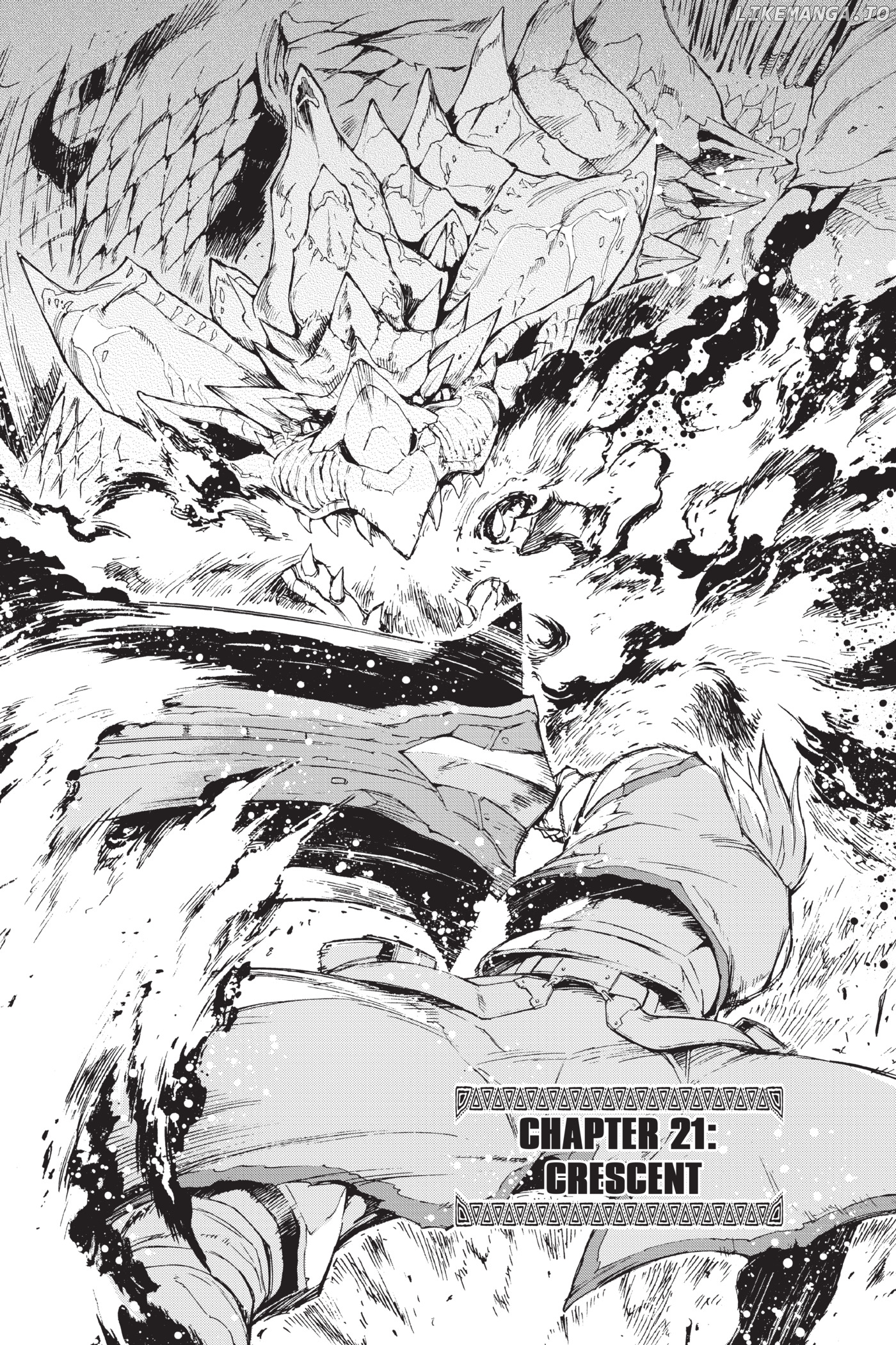 Monster Hunter - Senkou no Kariudo chapter 21 - page 6