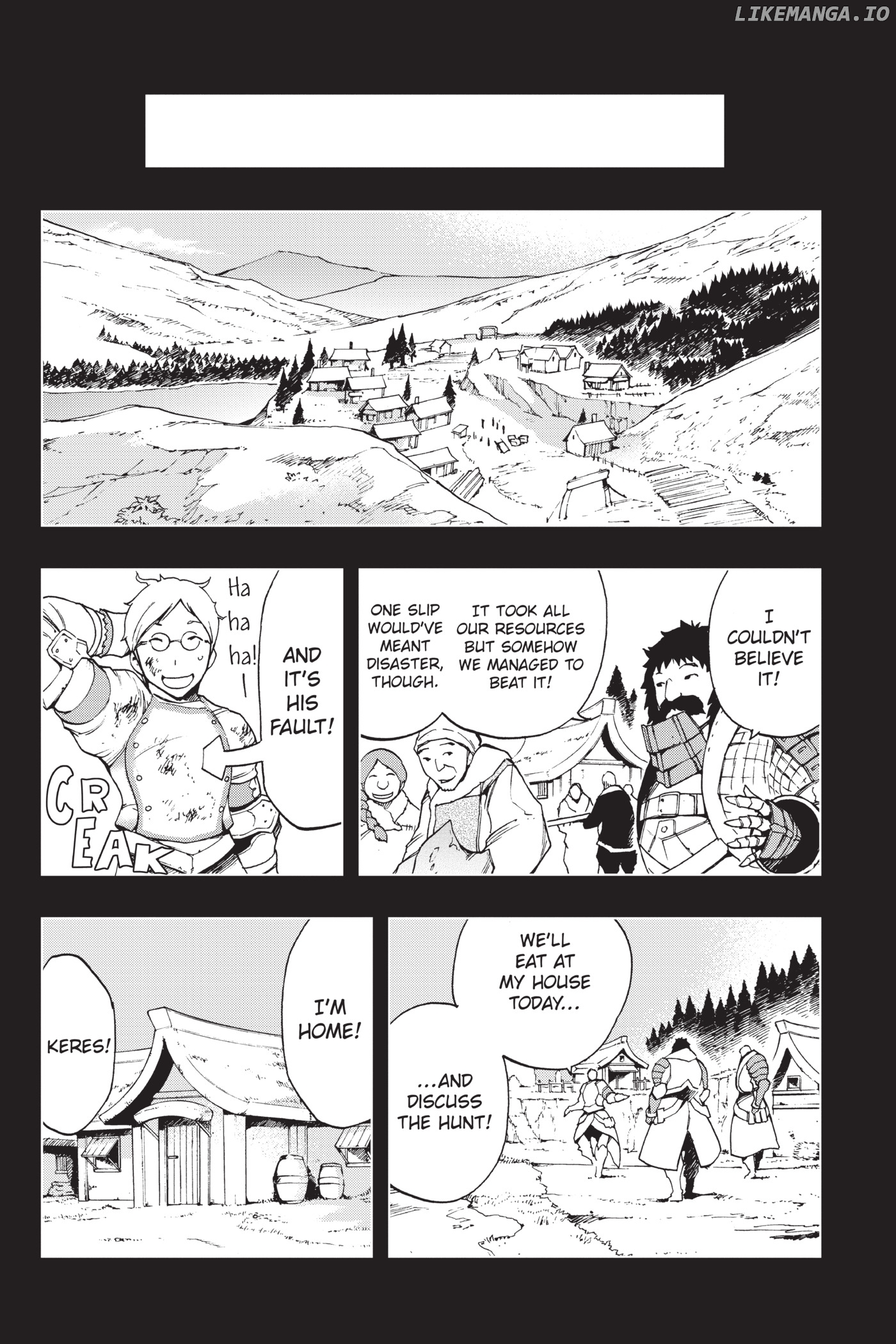 Monster Hunter - Senkou no Kariudo chapter 21 - page 7