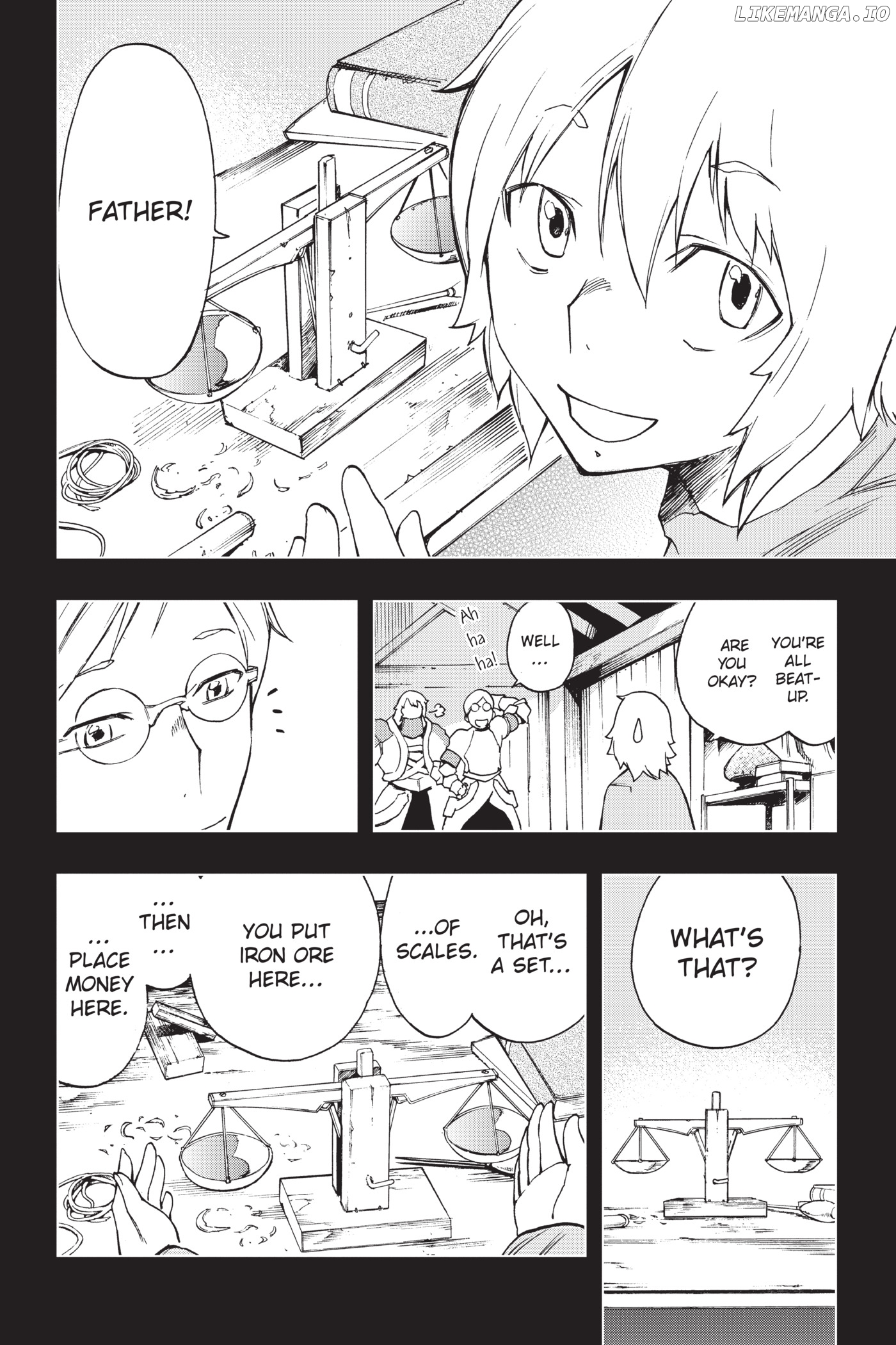 Monster Hunter - Senkou no Kariudo chapter 21 - page 8