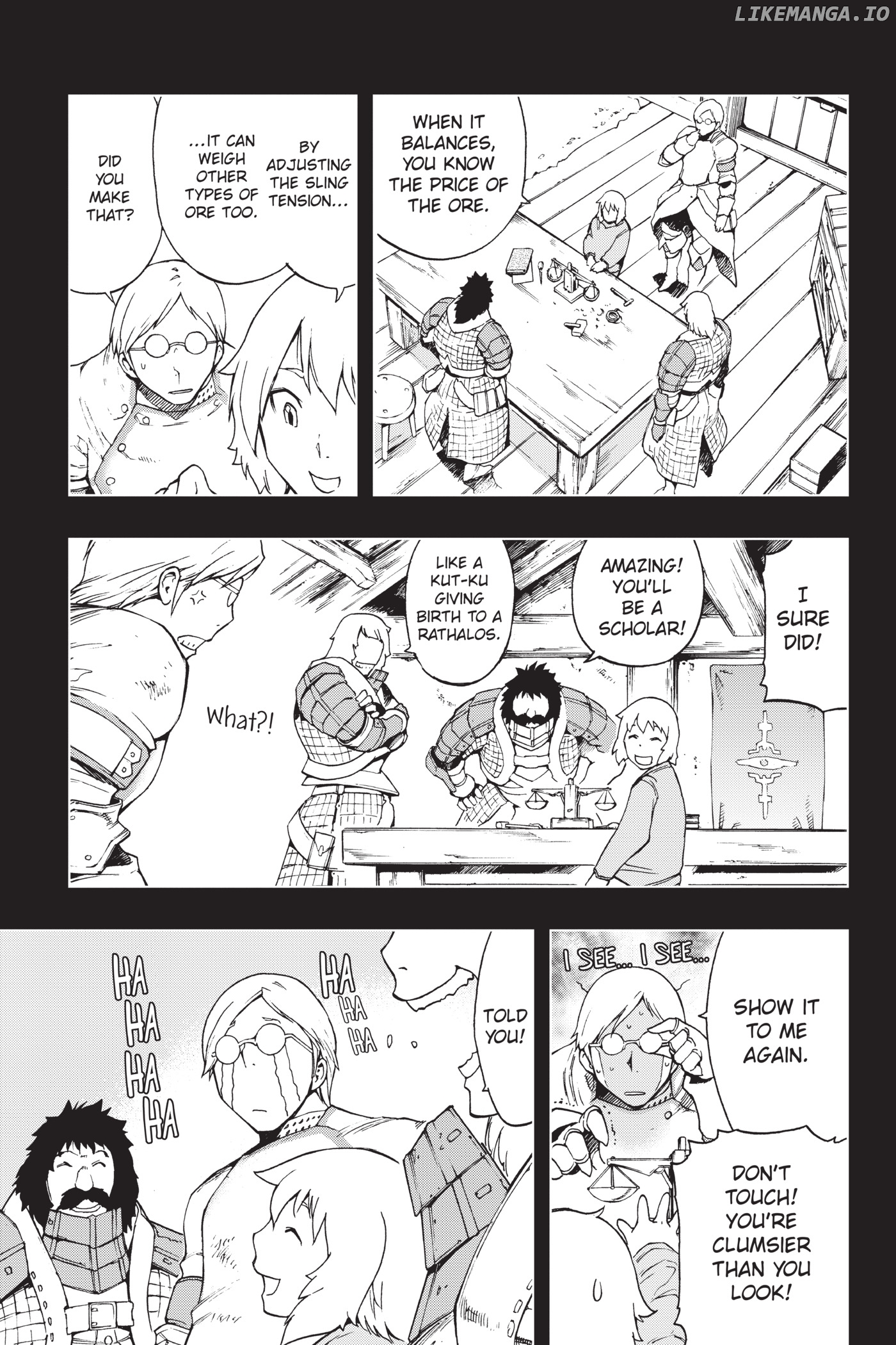 Monster Hunter - Senkou no Kariudo chapter 21 - page 9