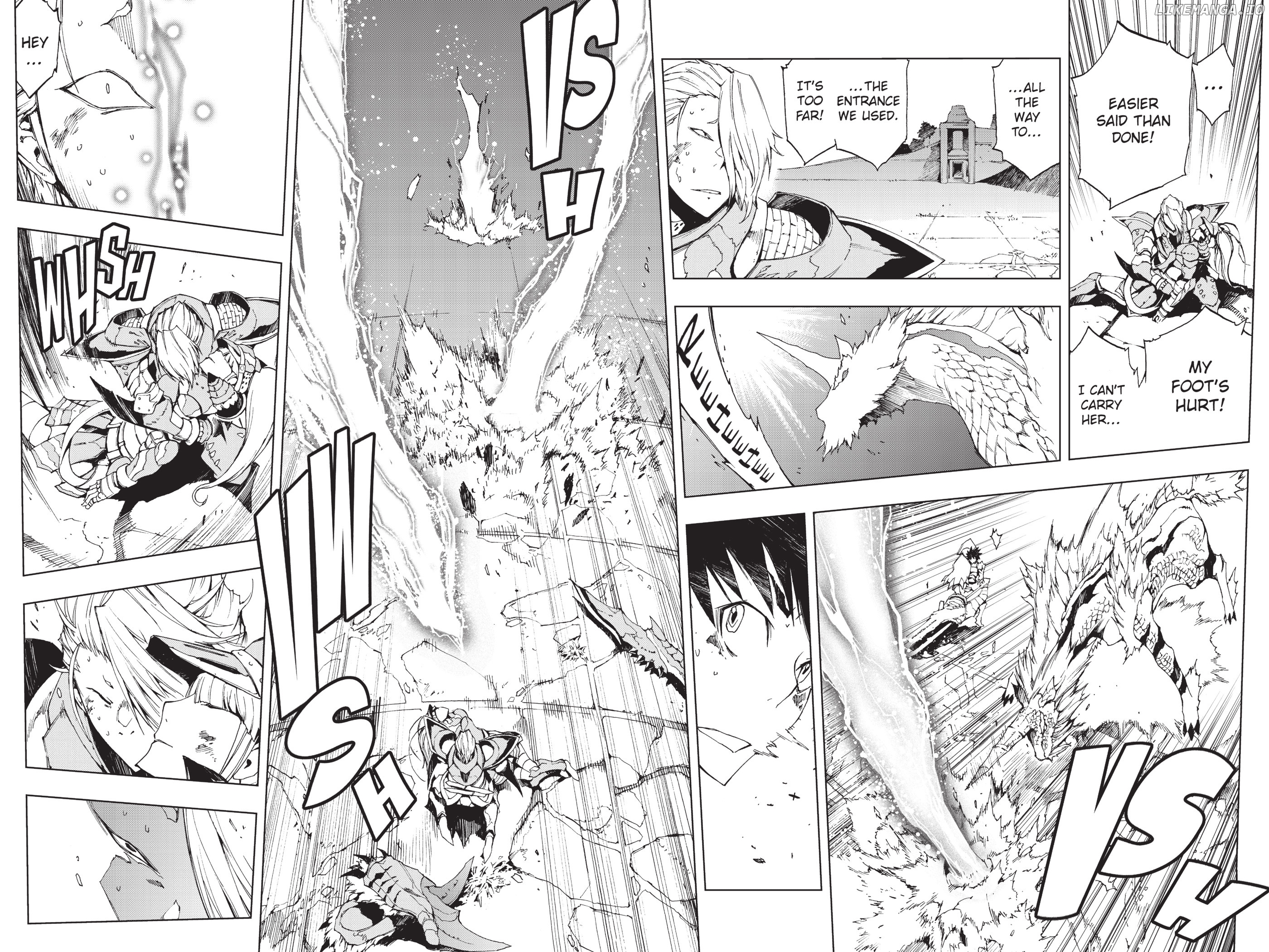 Monster Hunter - Senkou no Kariudo chapter 41 - page 10