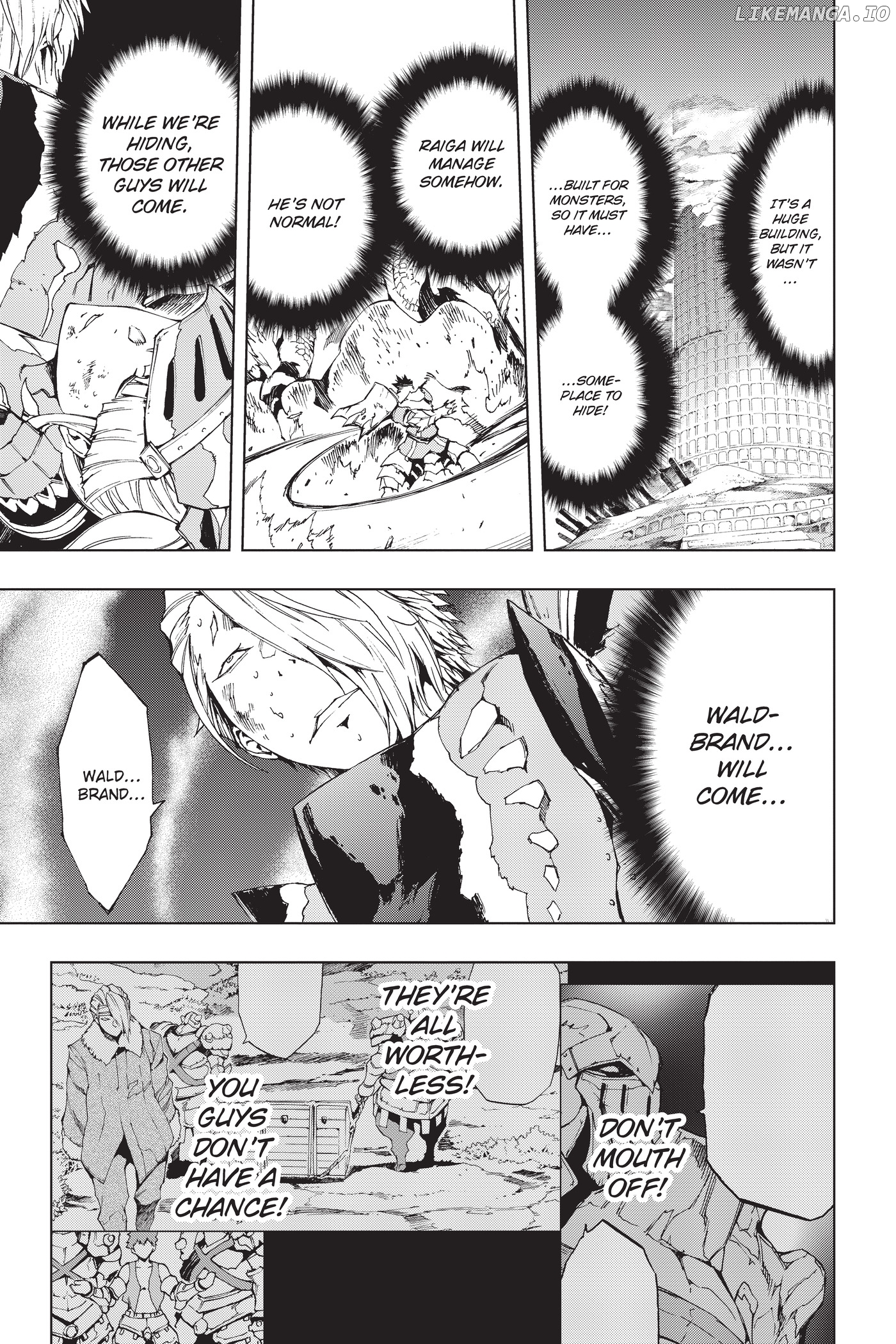 Monster Hunter - Senkou no Kariudo chapter 41 - page 12