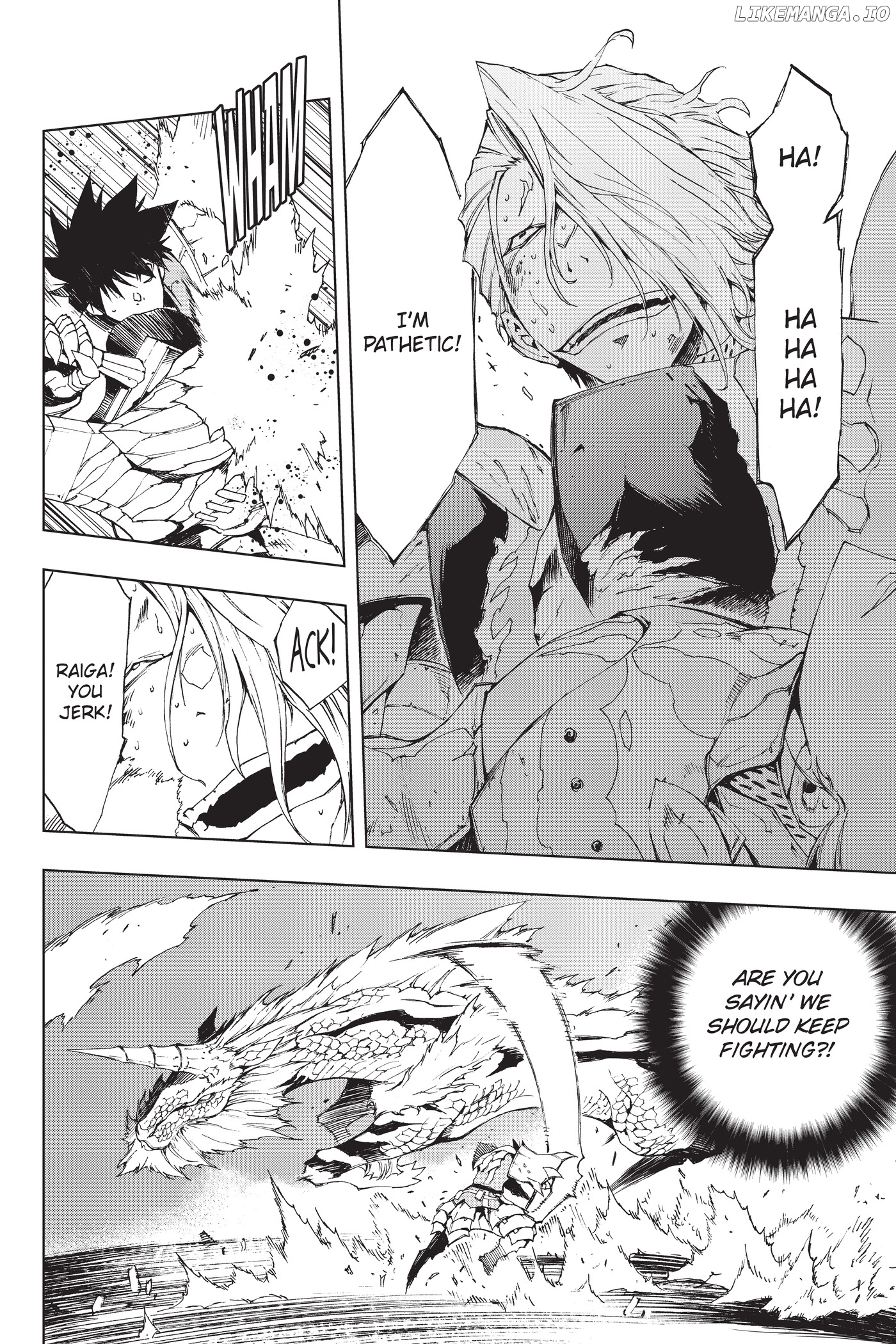 Monster Hunter - Senkou no Kariudo chapter 41 - page 13