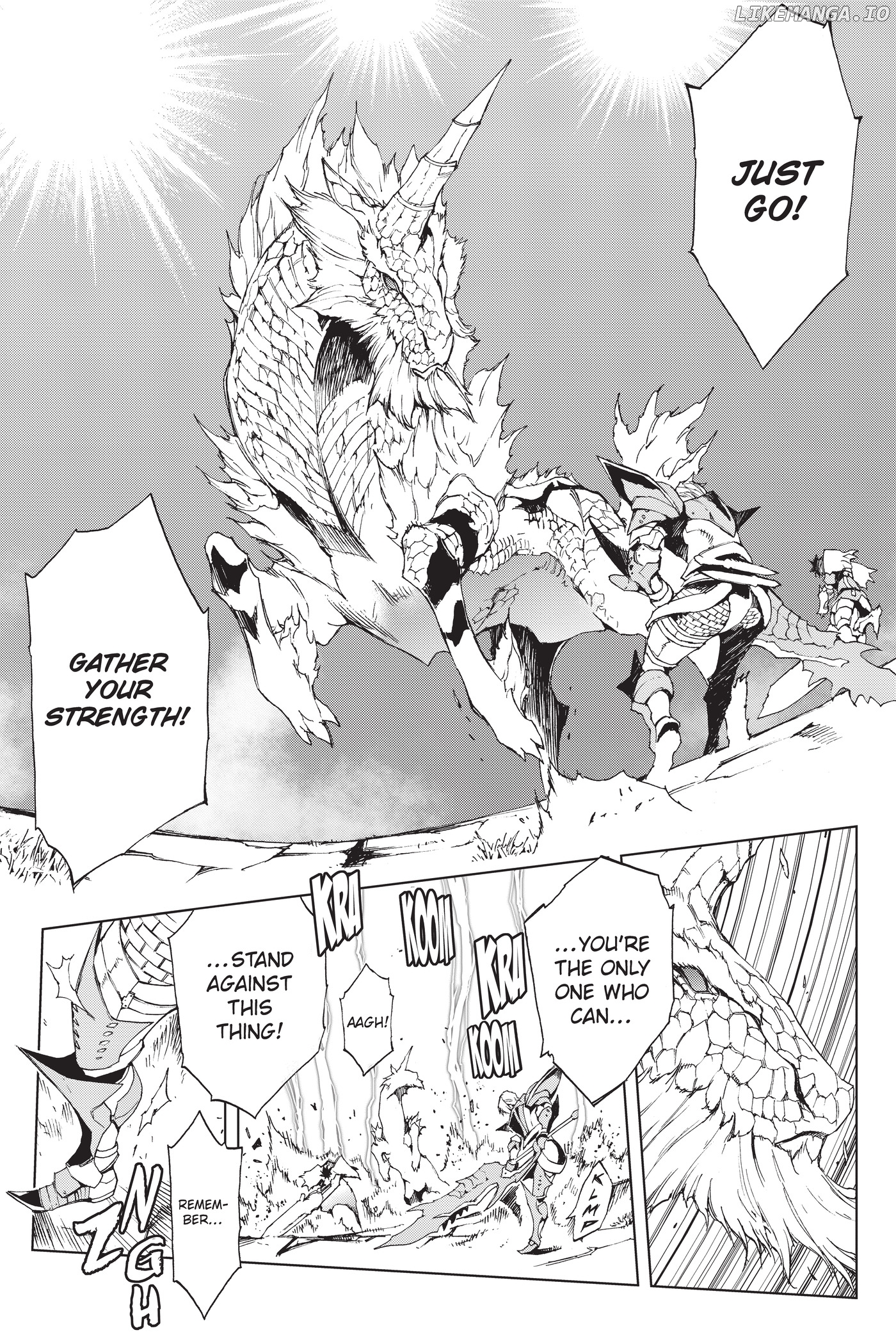 Monster Hunter - Senkou no Kariudo chapter 41 - page 16