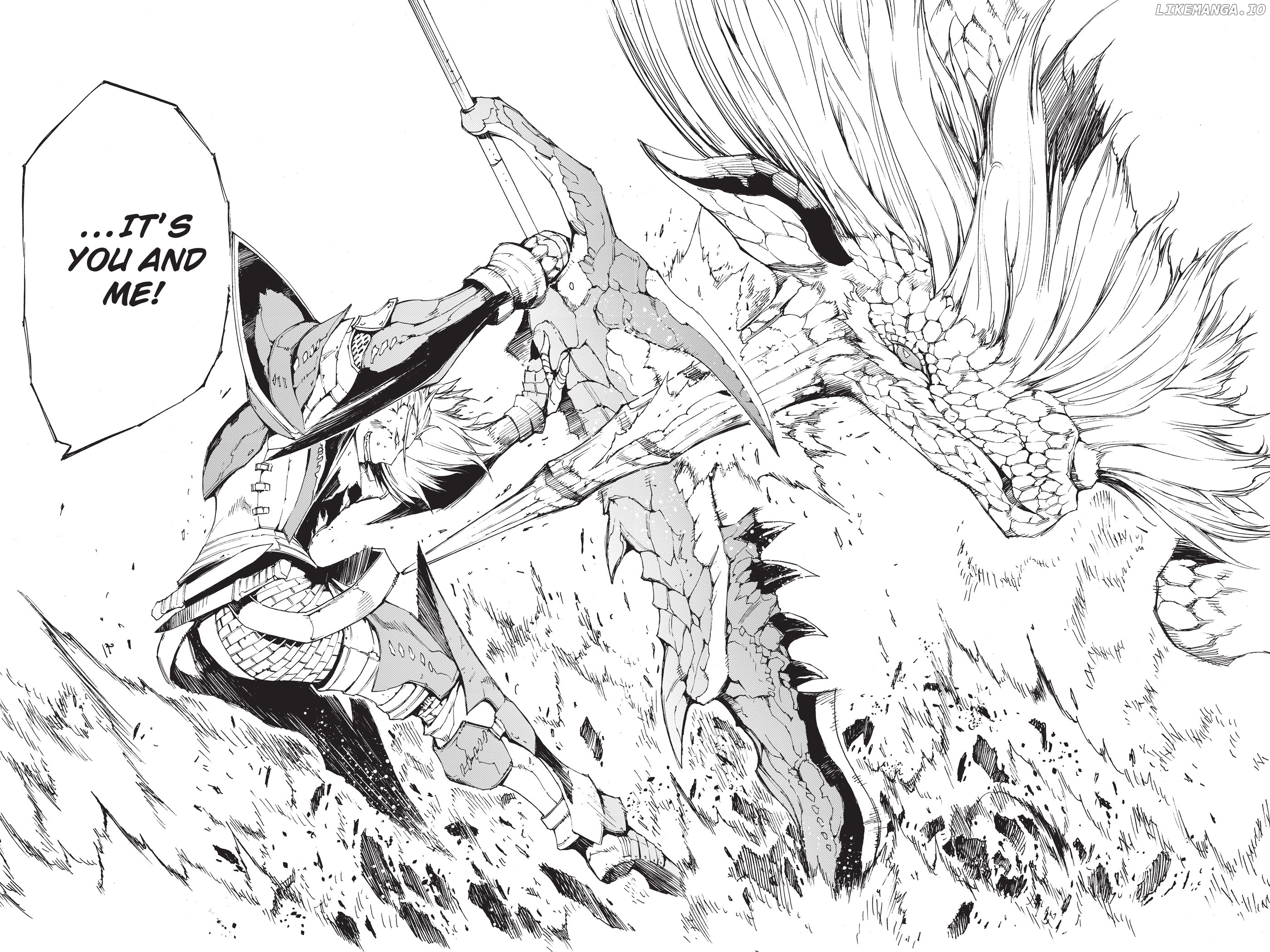 Monster Hunter - Senkou no Kariudo chapter 41 - page 18