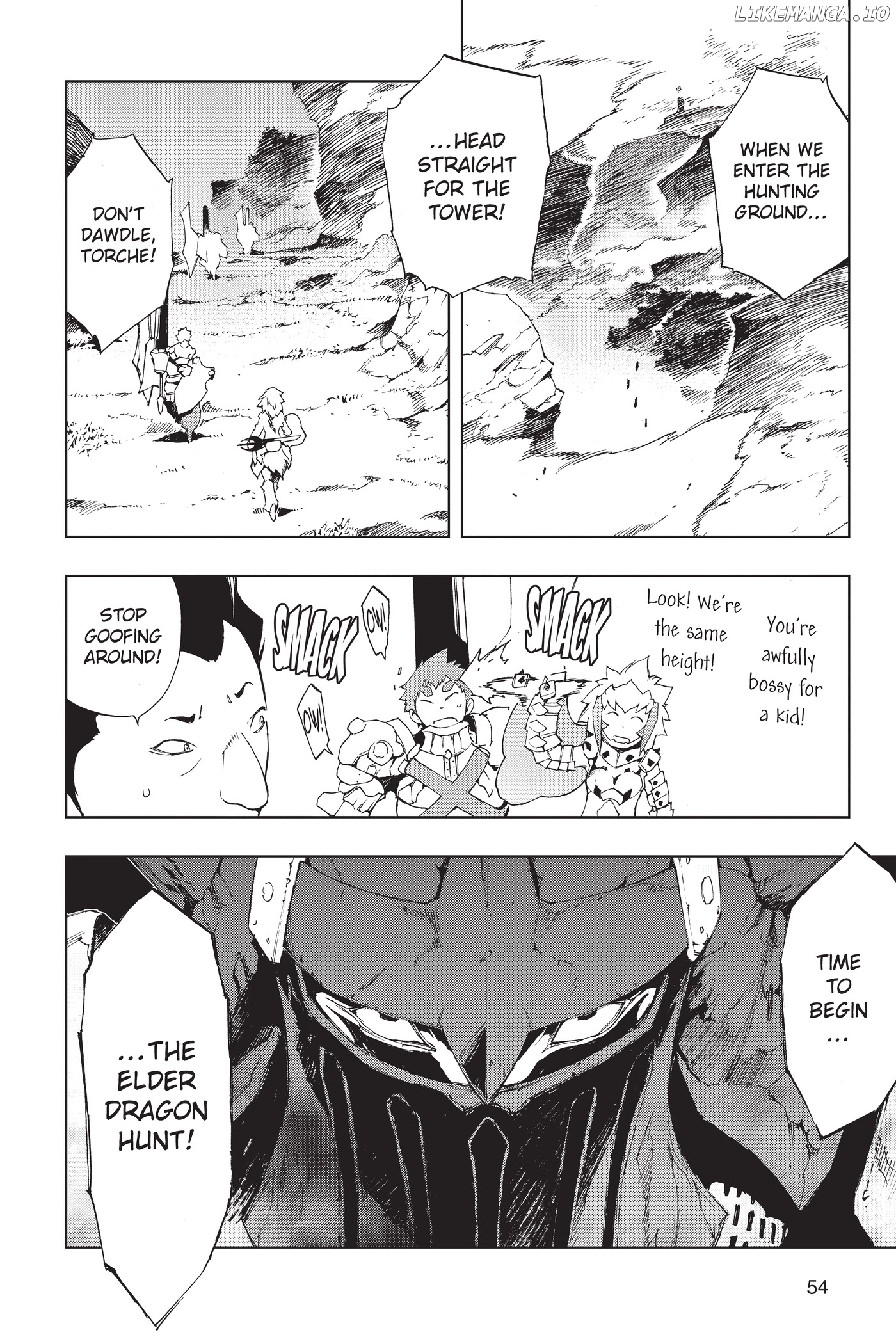 Monster Hunter - Senkou no Kariudo chapter 41 - page 19