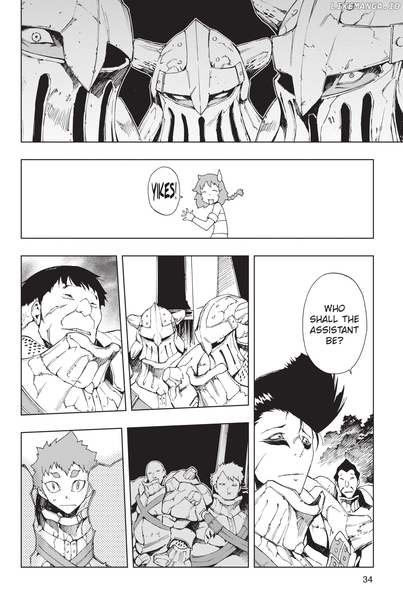 Monster Hunter - Senkou no Kariudo chapter 41 - page 2