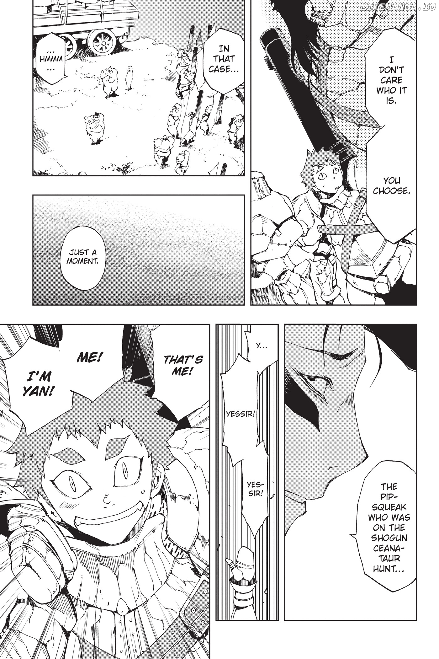 Monster Hunter - Senkou no Kariudo chapter 41 - page 3