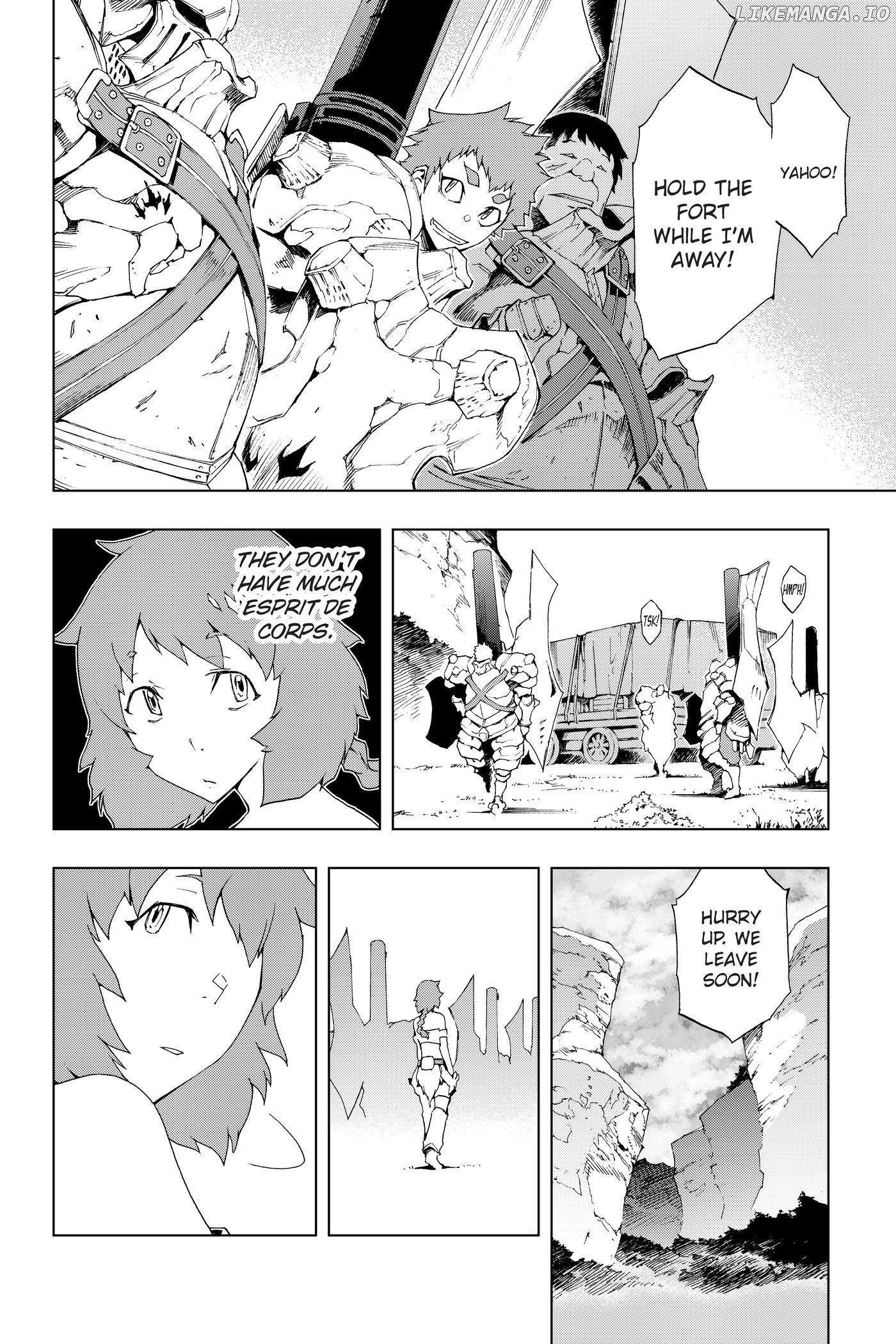 Monster Hunter - Senkou no Kariudo chapter 41 - page 4