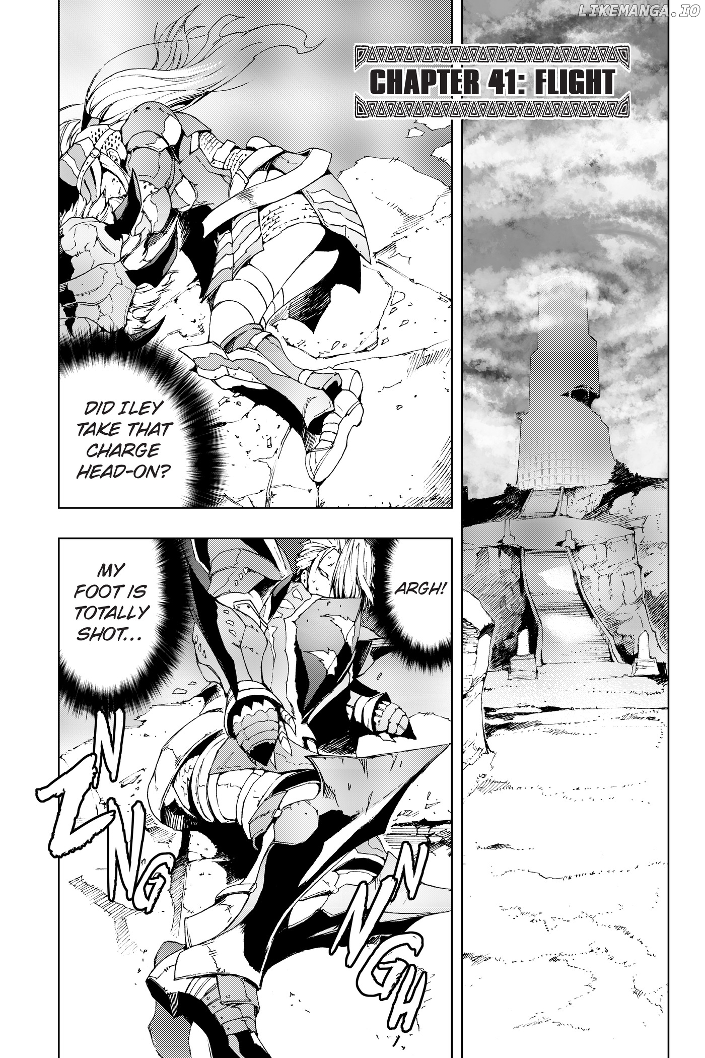 Monster Hunter - Senkou no Kariudo chapter 41 - page 6
