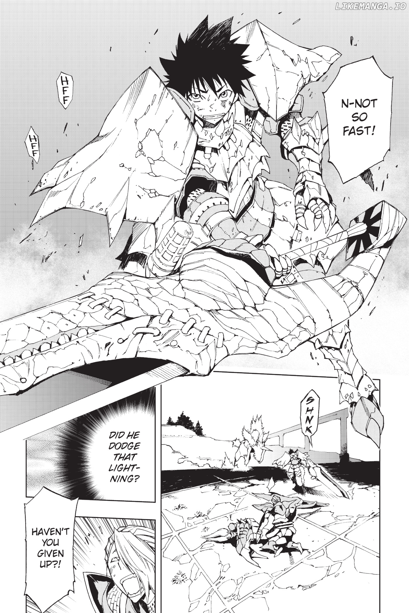 Monster Hunter - Senkou no Kariudo chapter 41 - page 8