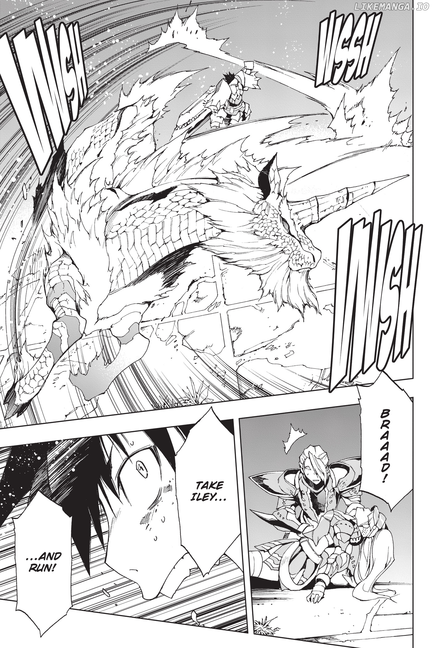 Monster Hunter - Senkou no Kariudo chapter 41 - page 9