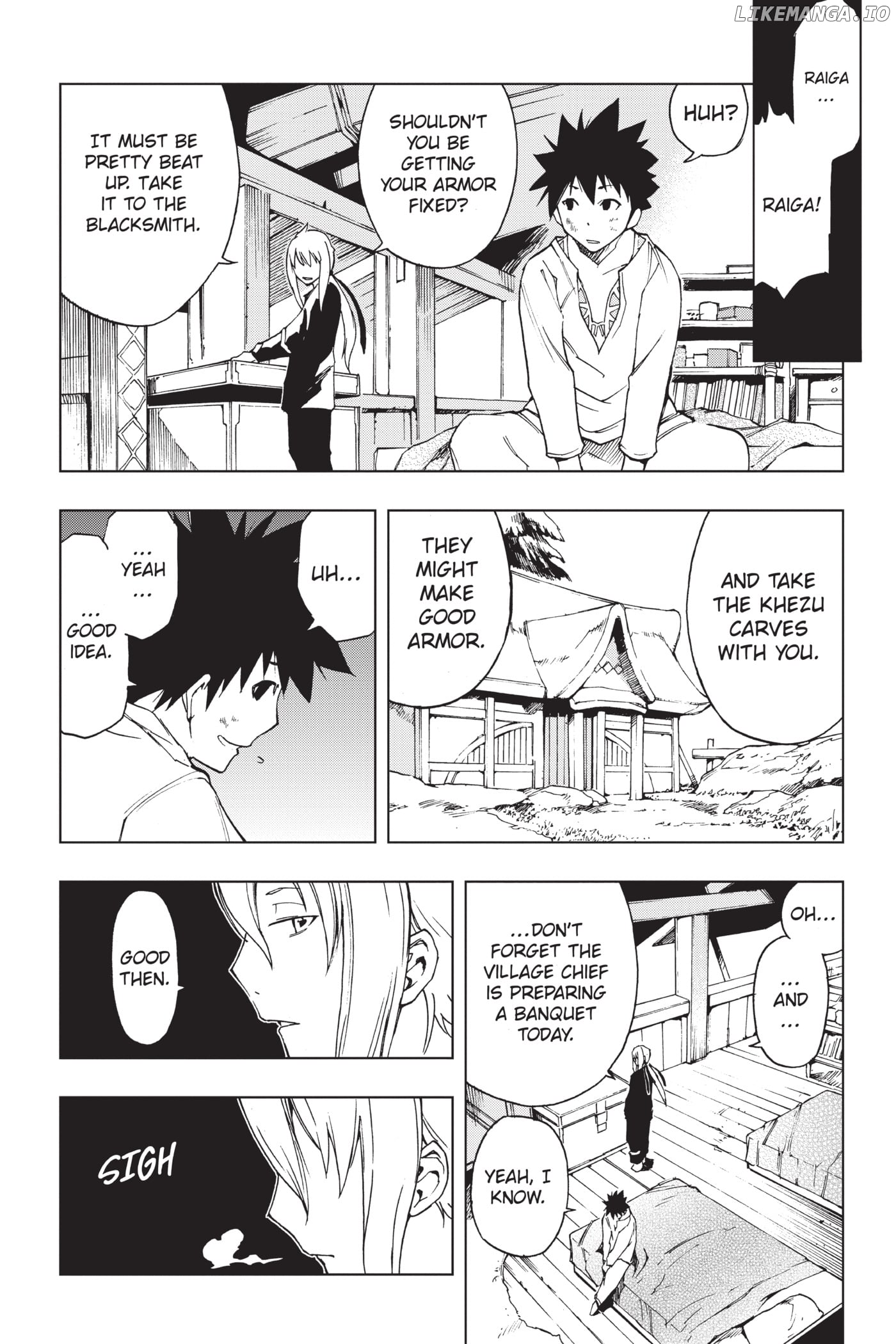 Monster Hunter - Senkou no Kariudo chapter 20 - page 2