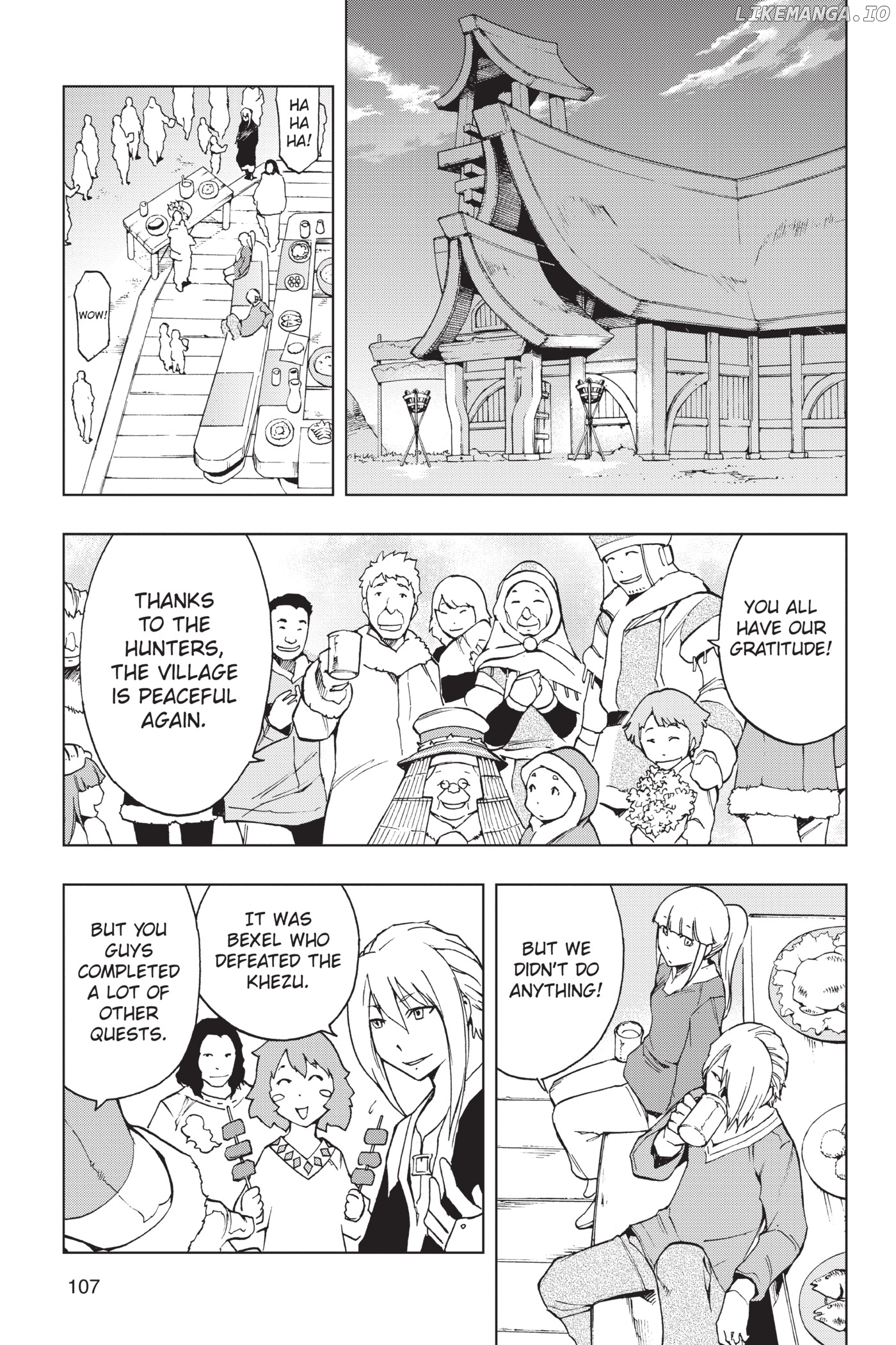 Monster Hunter - Senkou no Kariudo chapter 20 - page 3