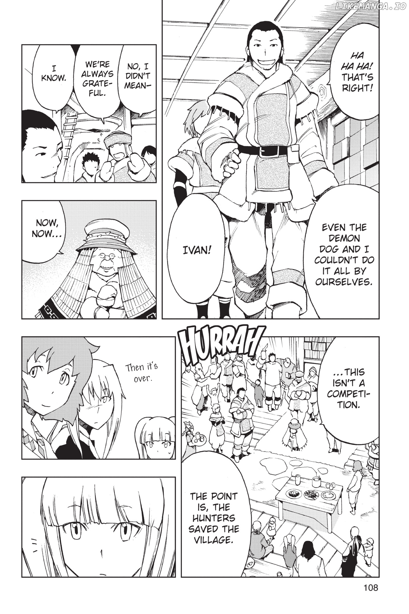 Monster Hunter - Senkou no Kariudo chapter 20 - page 4