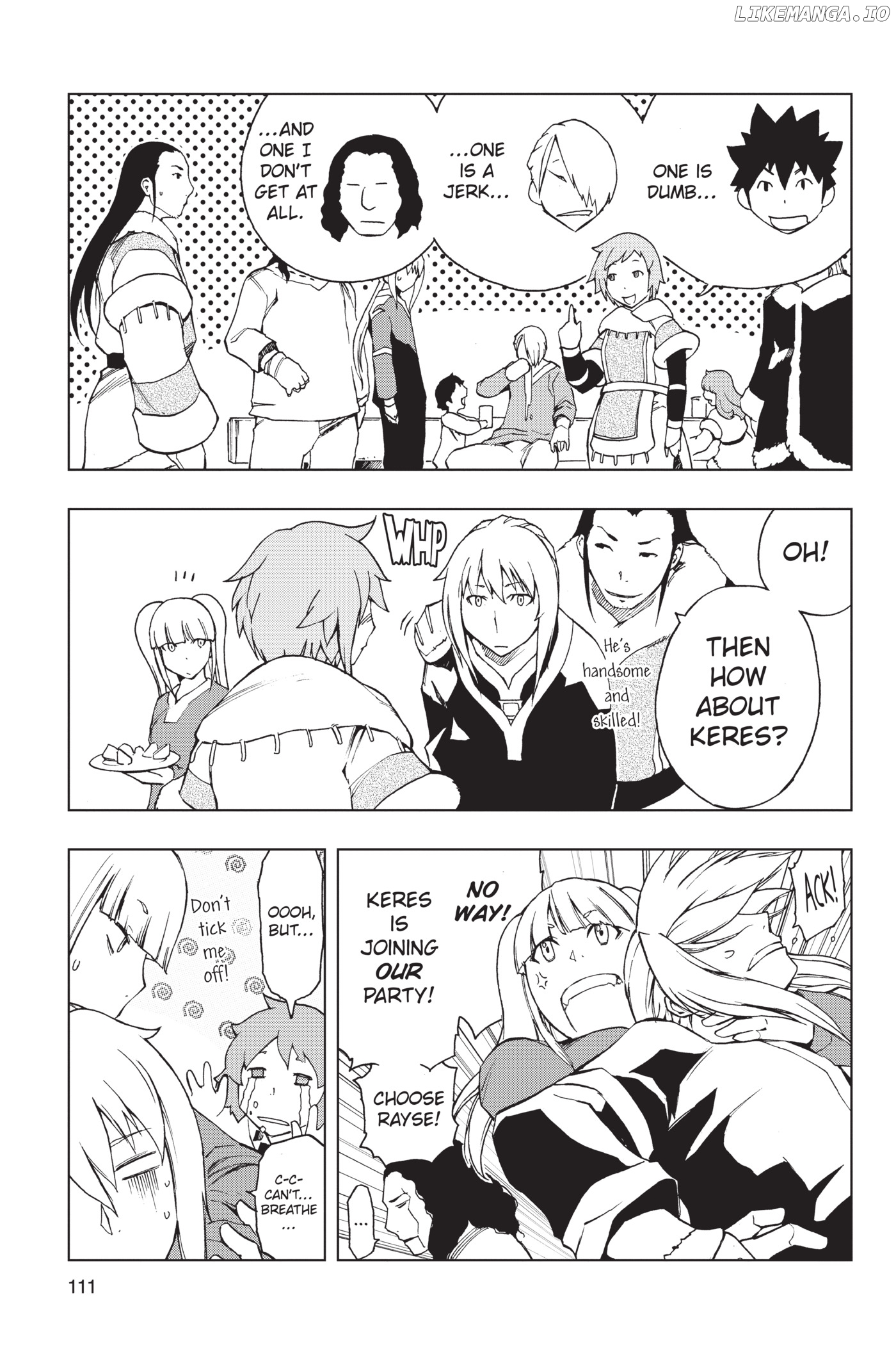 Monster Hunter - Senkou no Kariudo chapter 20 - page 7