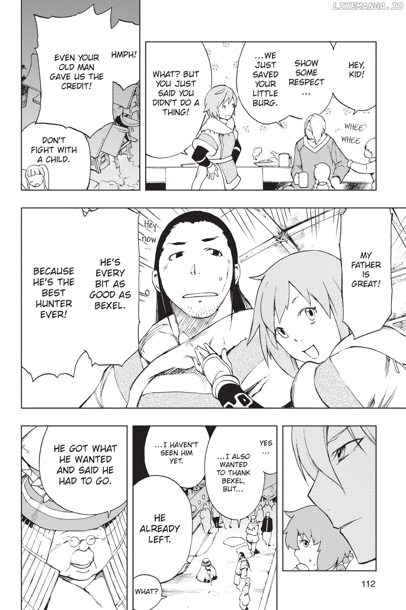 Monster Hunter - Senkou no Kariudo chapter 20 - page 8