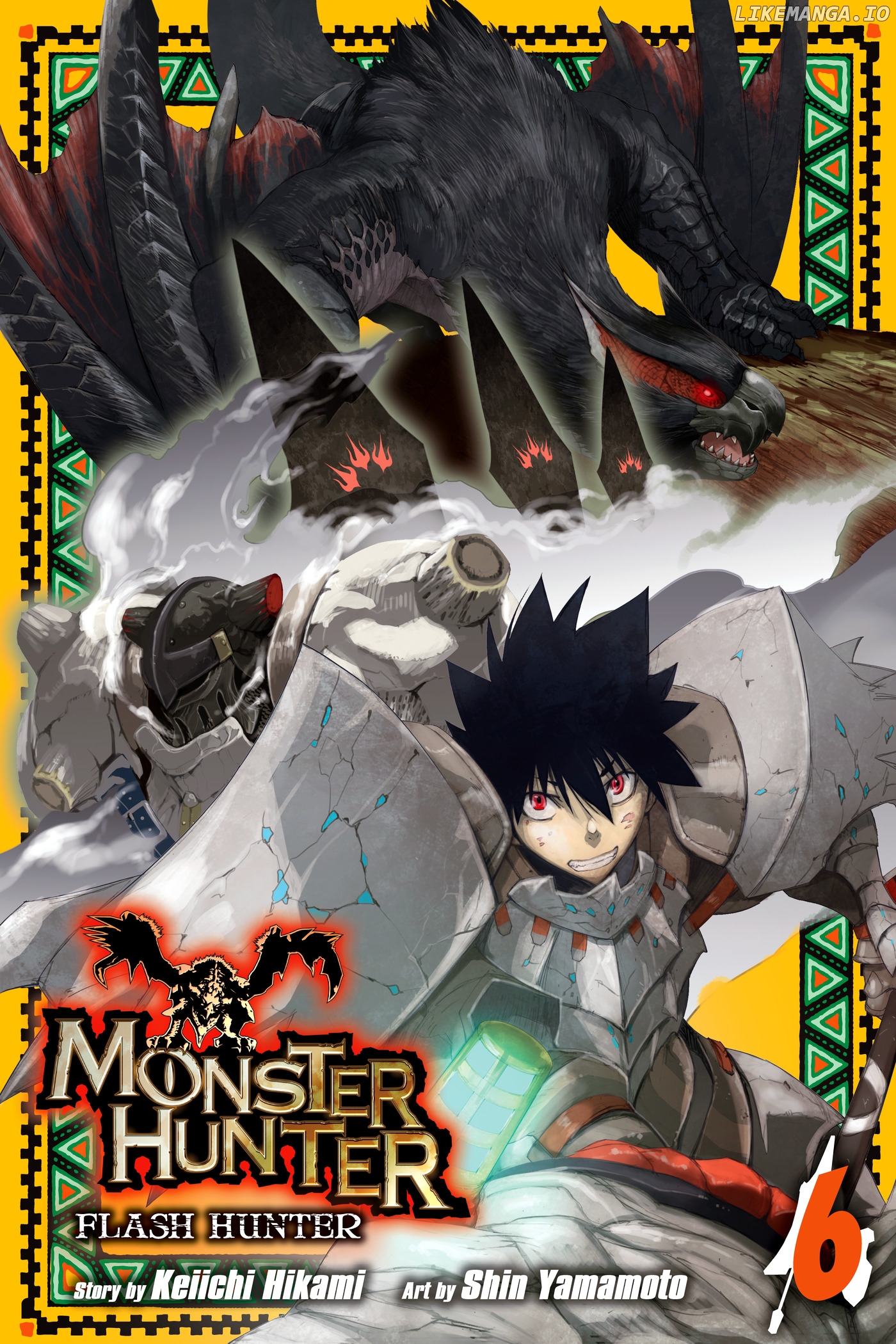 Monster Hunter - Senkou no Kariudo chapter 40 - page 1