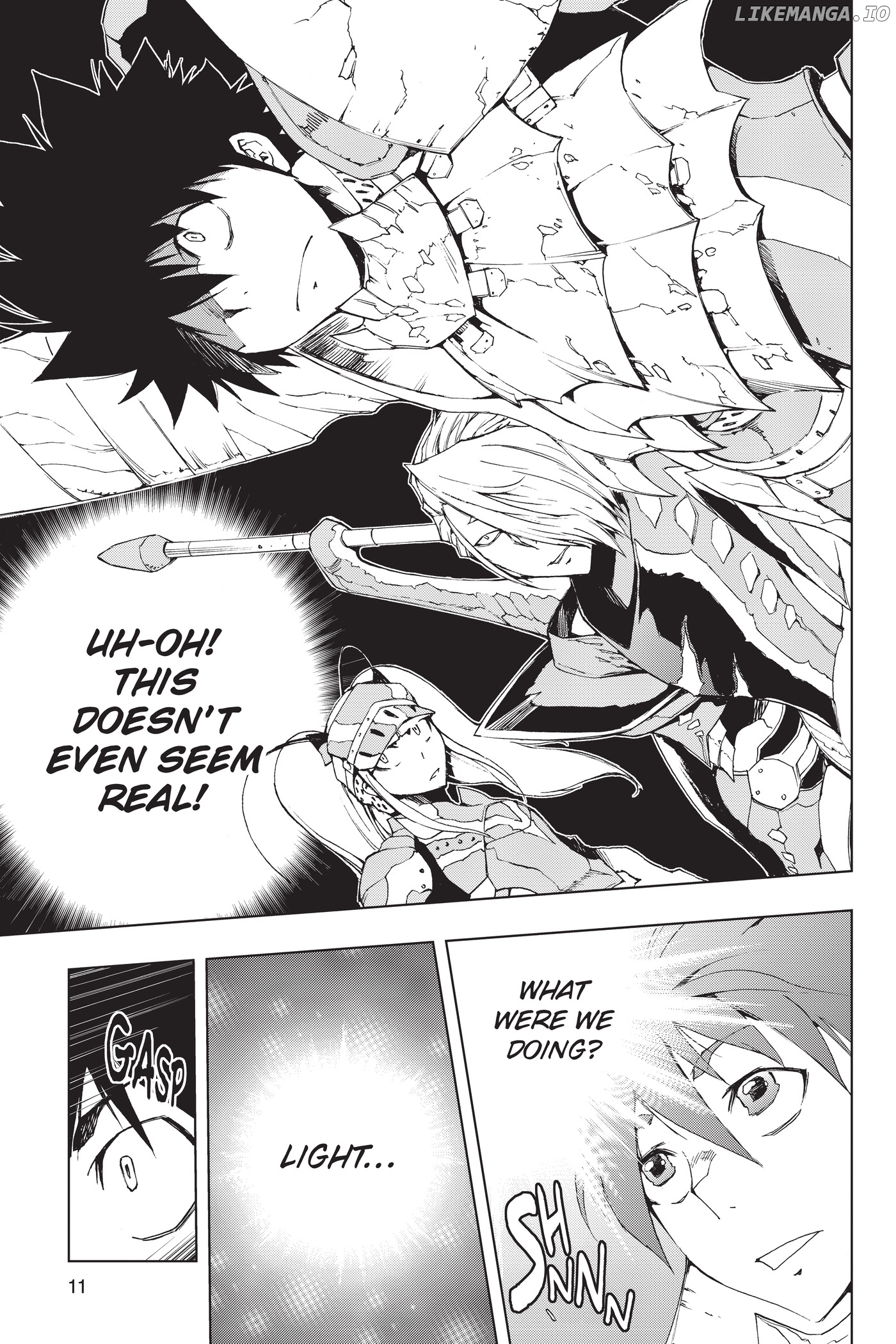 Monster Hunter - Senkou no Kariudo chapter 40 - page 11