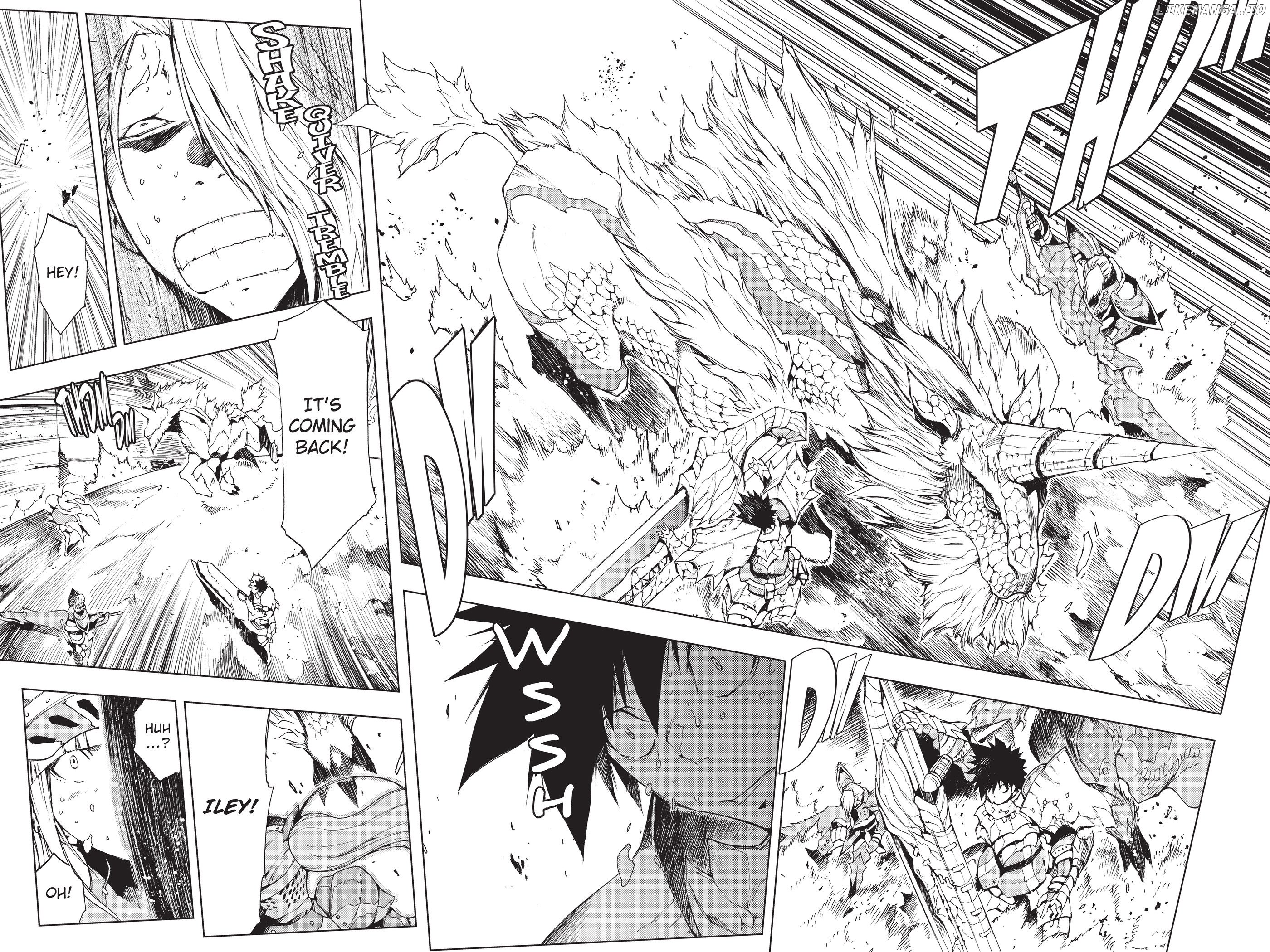 Monster Hunter - Senkou no Kariudo chapter 40 - page 12
